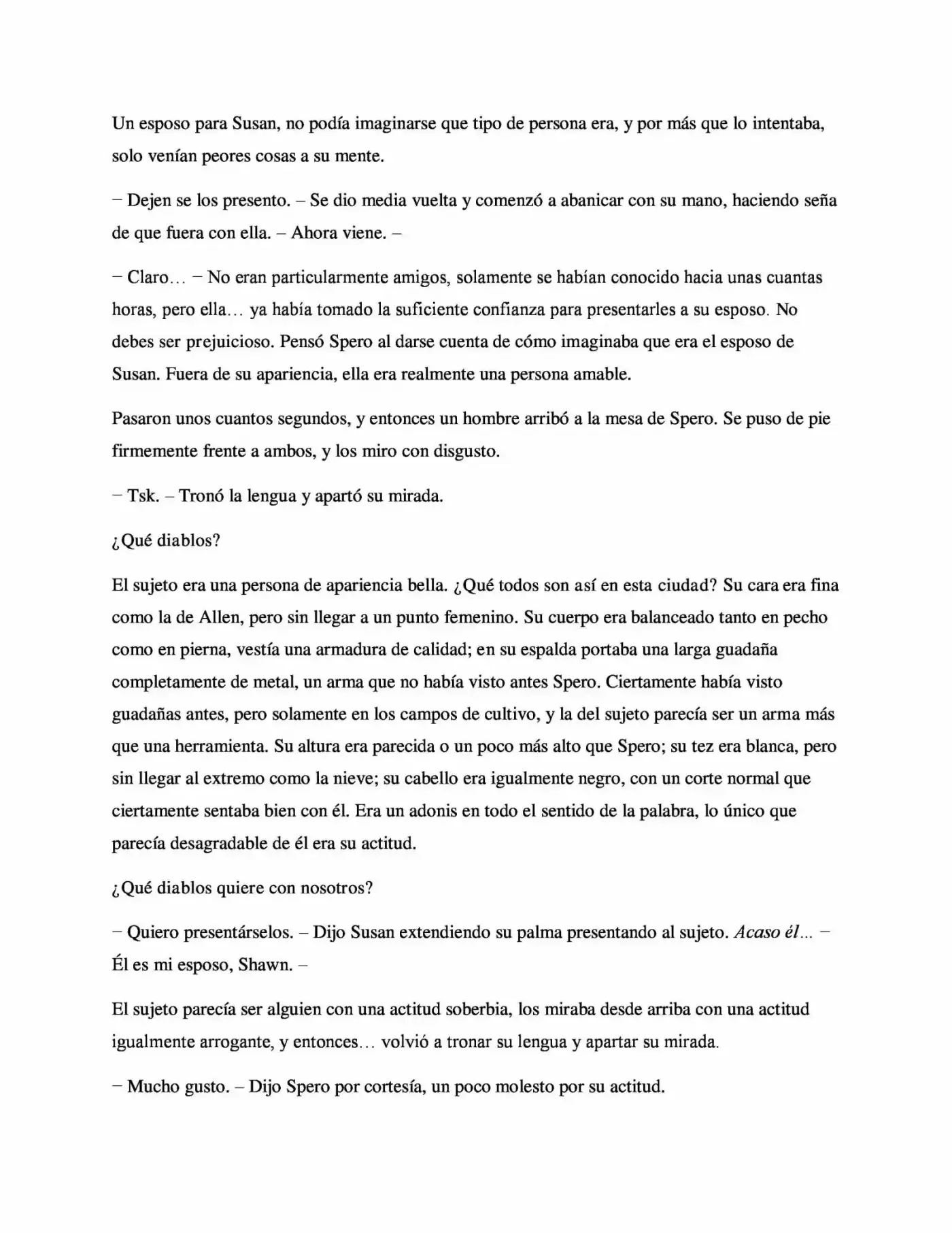La Profecía Del Héroe (Novela) - Capítulo 18 - Página 9 - LectorTMOo