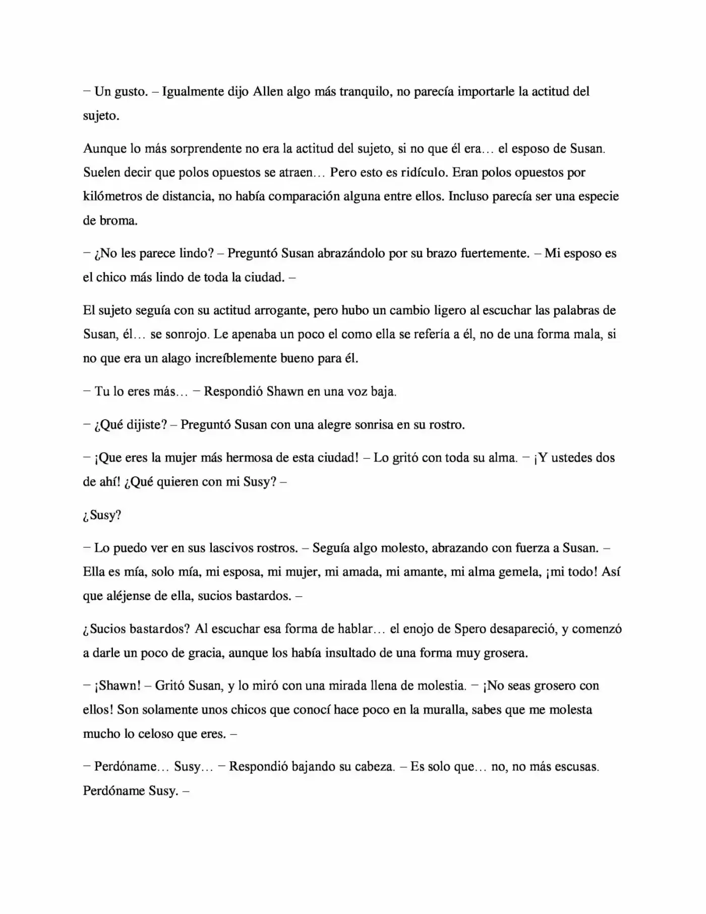 La Profecía Del Héroe (Novela) - Capítulo 18 - Página 10 - LectorTMOo