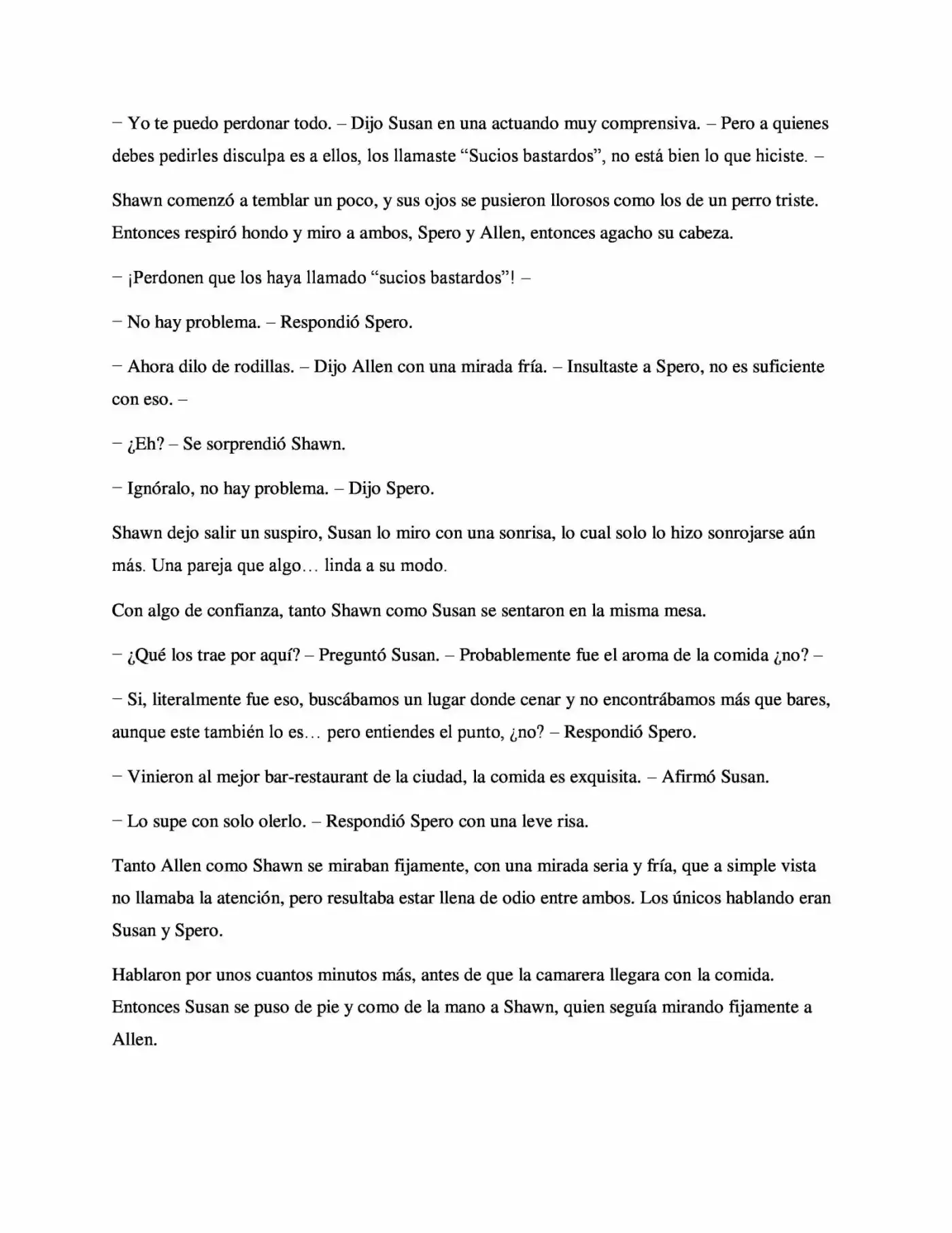 La Profecía Del Héroe (Novela) - Capítulo 18 - Página 11 - LectorTMOo