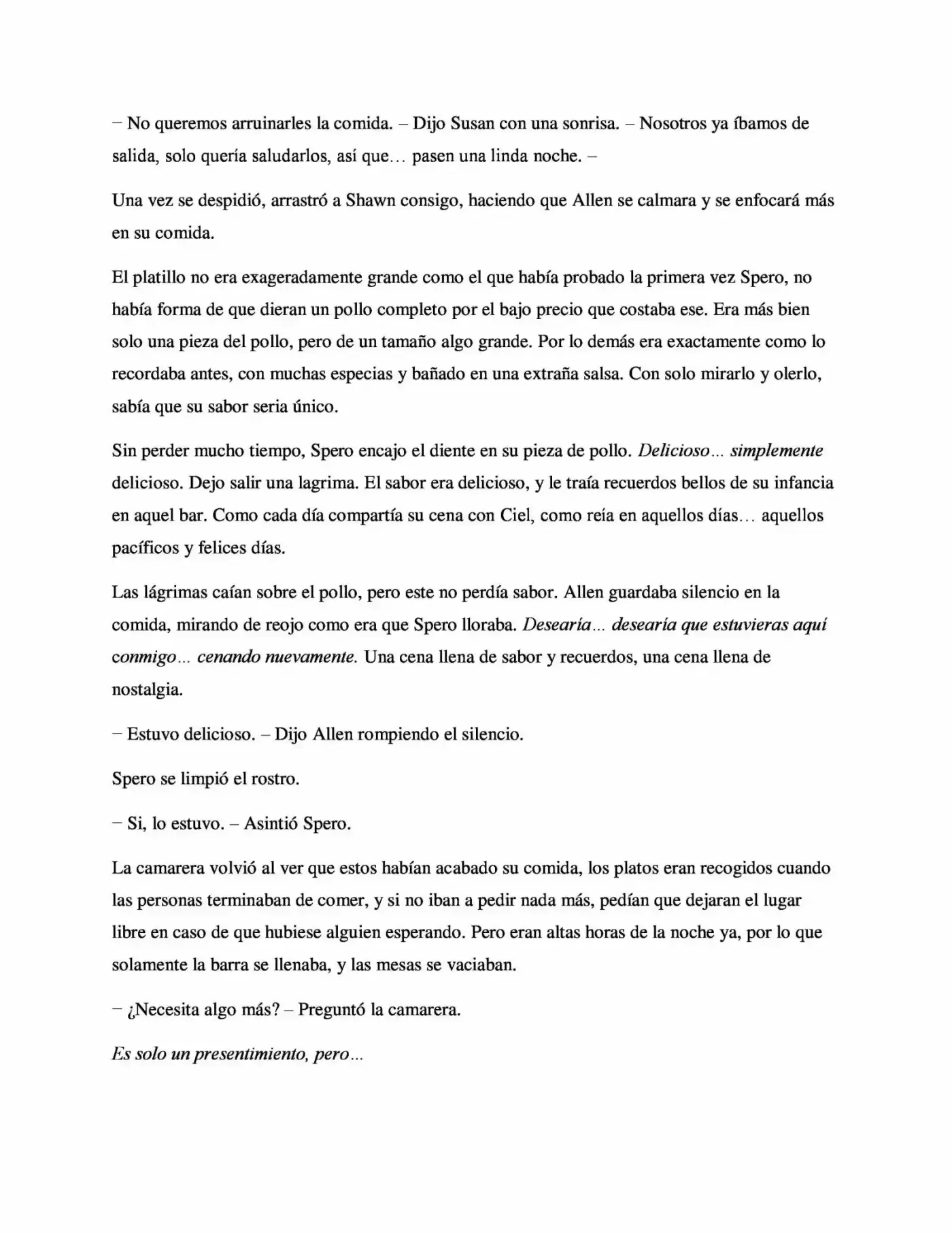 La Profecía Del Héroe (Novela) - Capítulo 18 - Página 12 - LectorTMOo