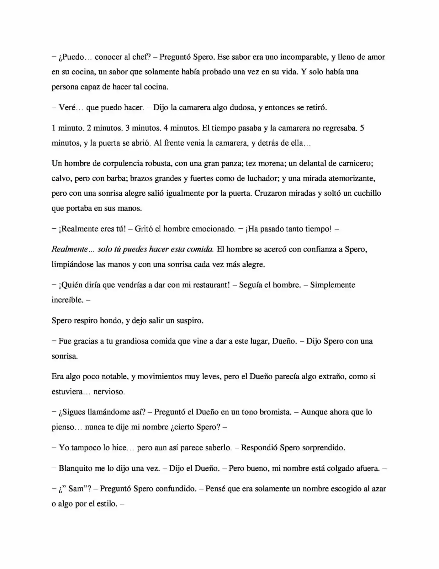 La Profecía Del Héroe (Novela) - Capítulo 18 - Página 13 - LectorTMOo
