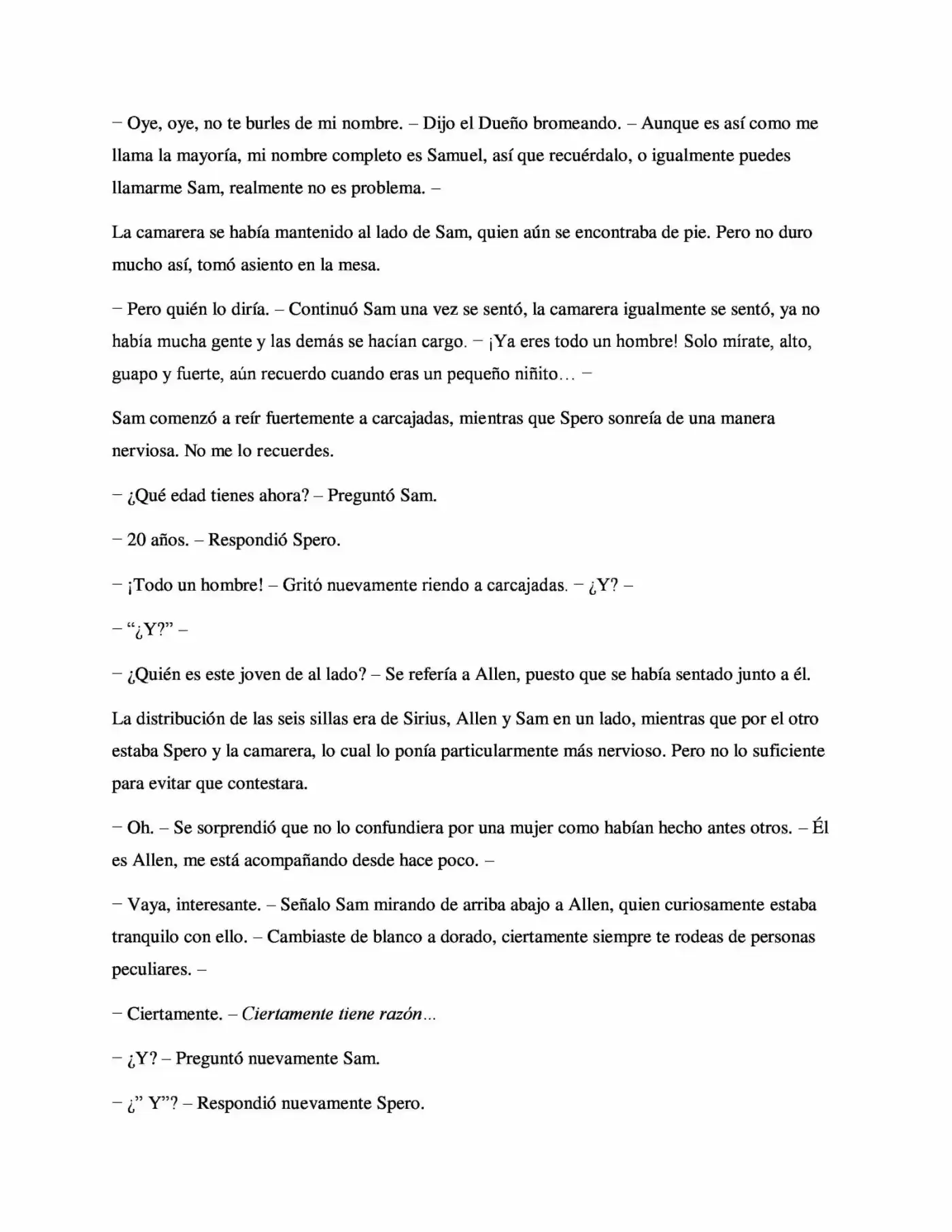 La Profecía Del Héroe (Novela) - Capítulo 18 - Página 14 - LectorTMOo