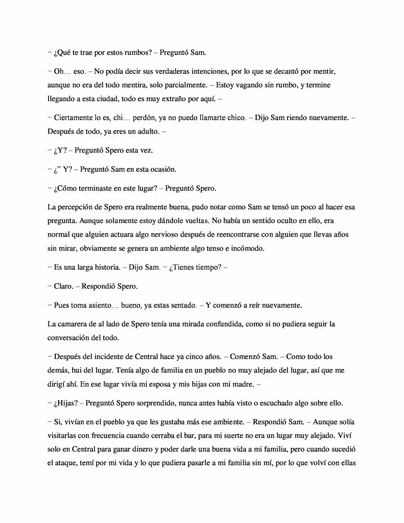 La Profecía Del Héroe (Novela) - Capítulo 18 - Página 15 - LectorTMOo