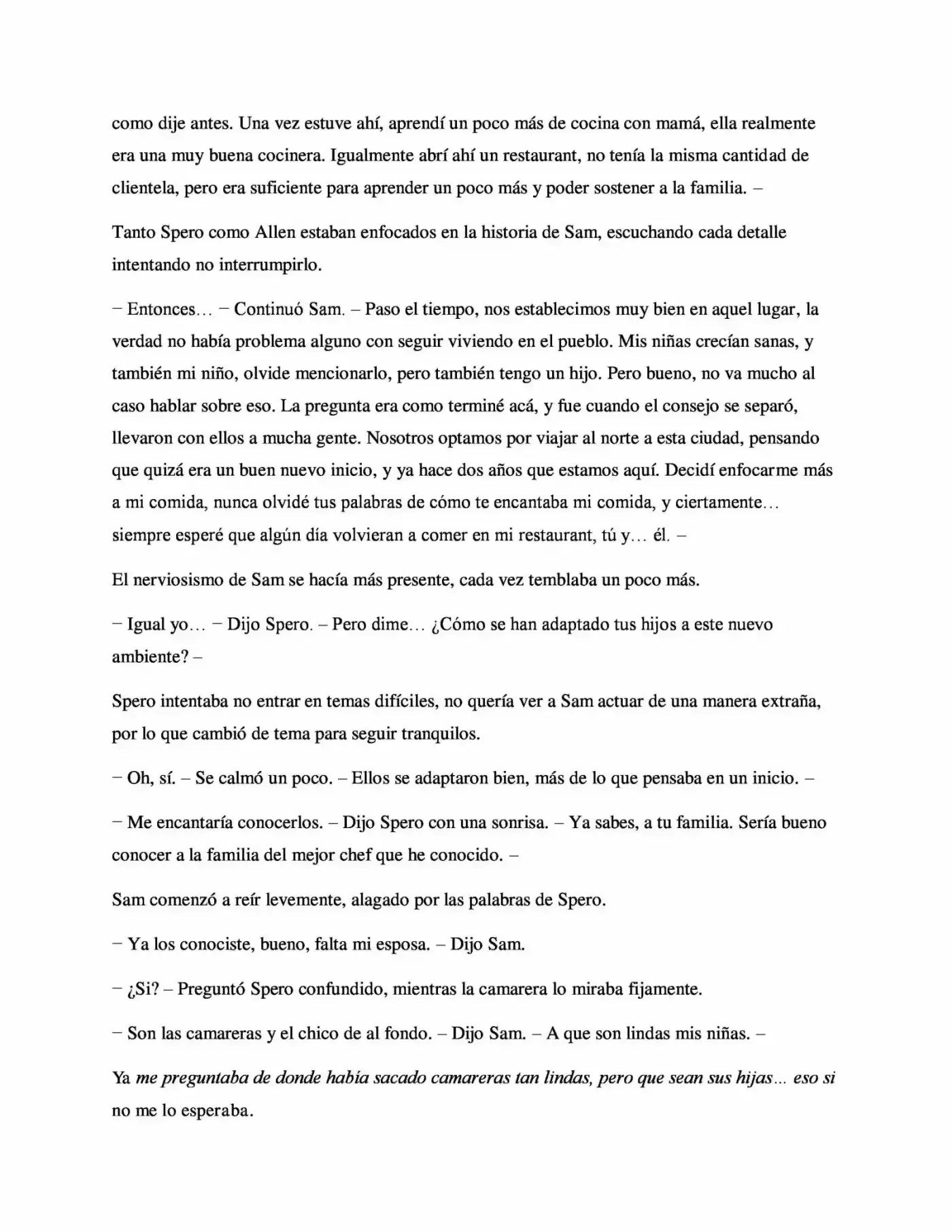 La Profecía Del Héroe (Novela) - Capítulo 18 - Página 16 - LectorTMOo