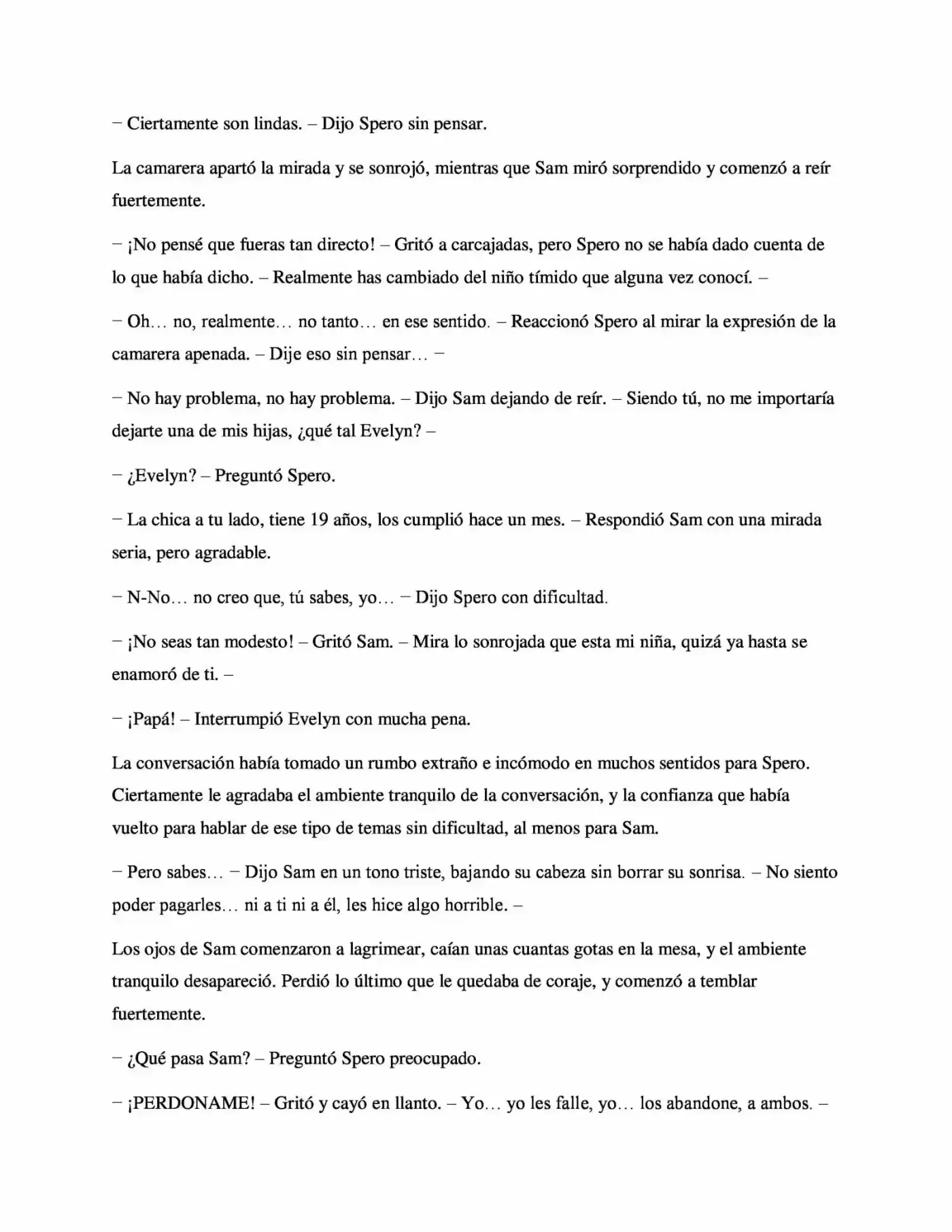 La Profecía Del Héroe (Novela) - Capítulo 18 - Página 17 - LectorTMOo