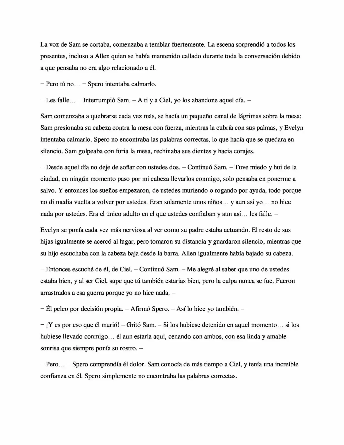 La Profecía Del Héroe (Novela) - Capítulo 18 - Página 18 - LectorTMOo