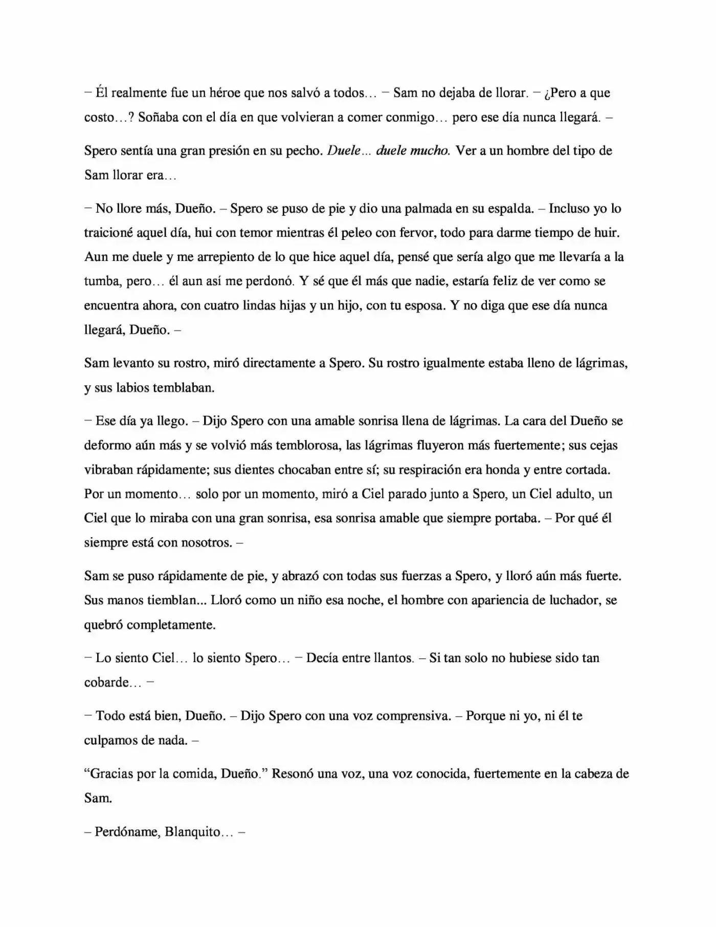 La Profecía Del Héroe (Novela) - Capítulo 18 - Página 19 - LectorTMOo