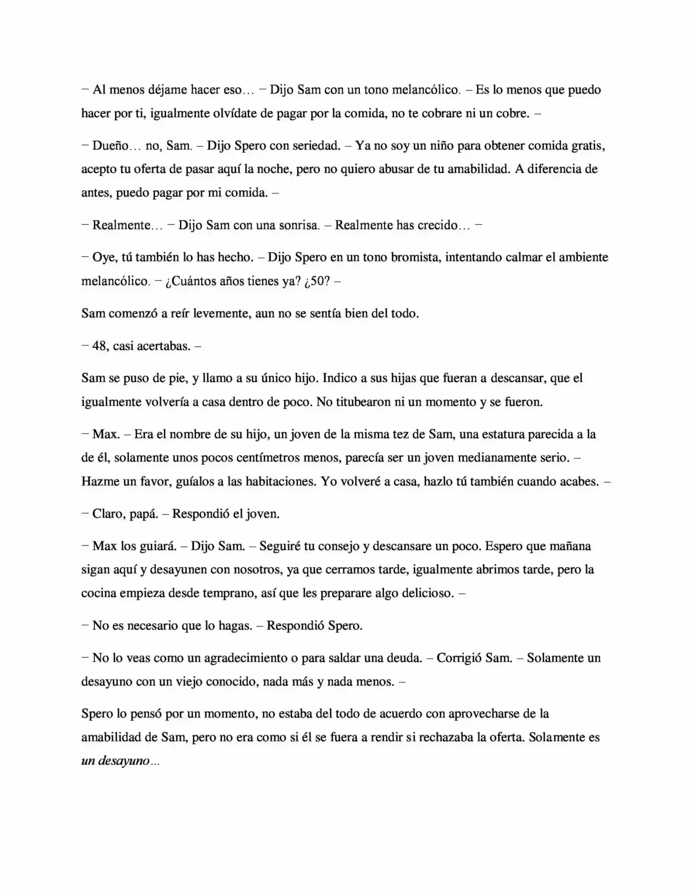 La Profecía Del Héroe (Novela) - Capítulo 19 - Página 2 - LectorTMOo