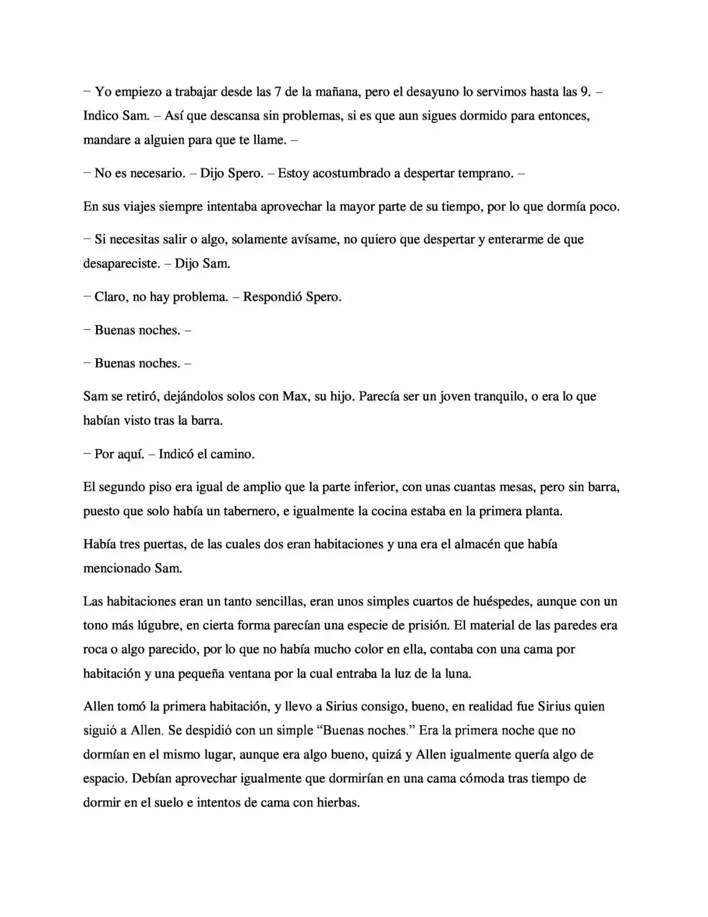La Profecía Del Héroe (Novela) - Capítulo 19 - Página 3 - LectorTMOo