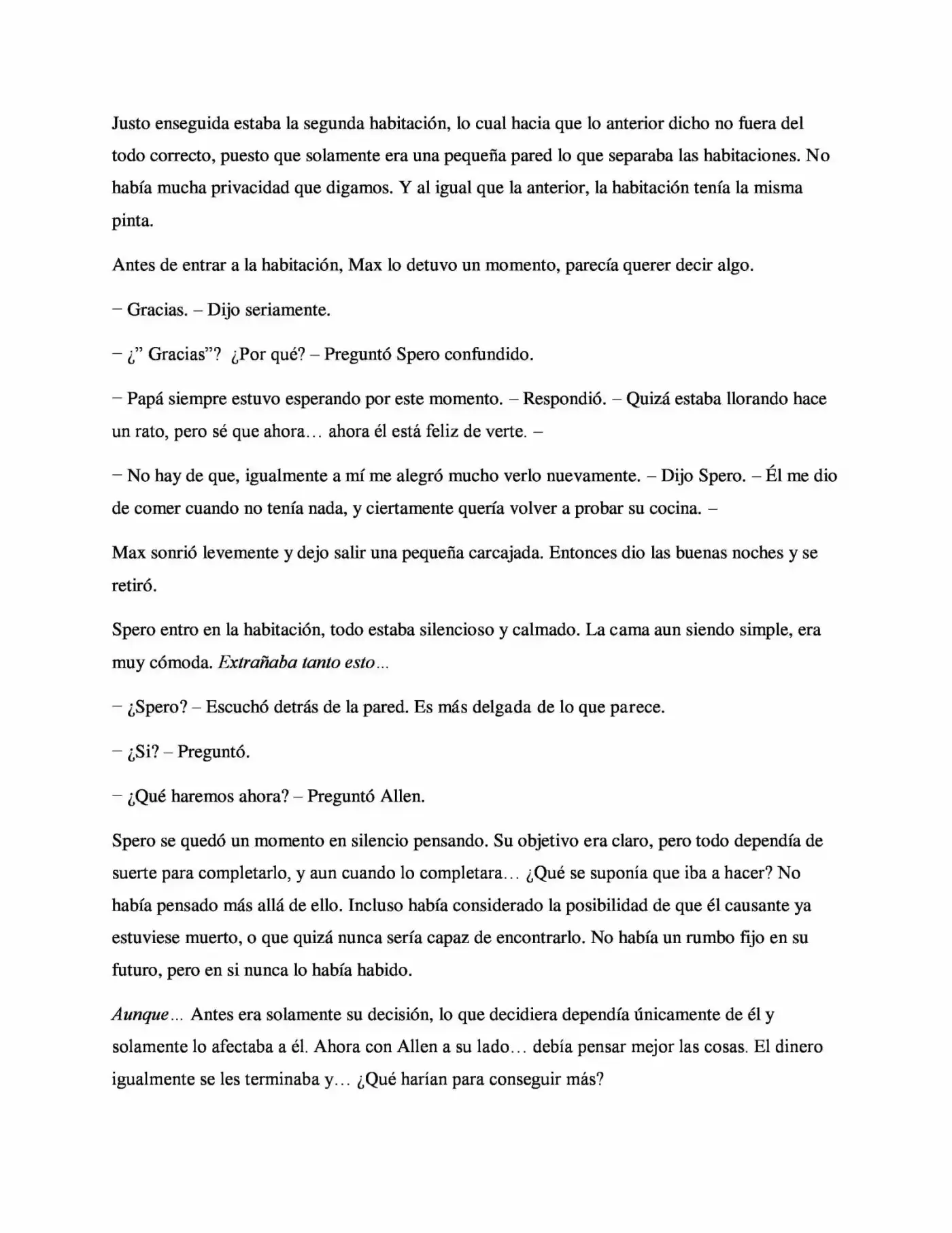 La Profecía Del Héroe (Novela) - Capítulo 19 - Página 4 - LectorTMOo