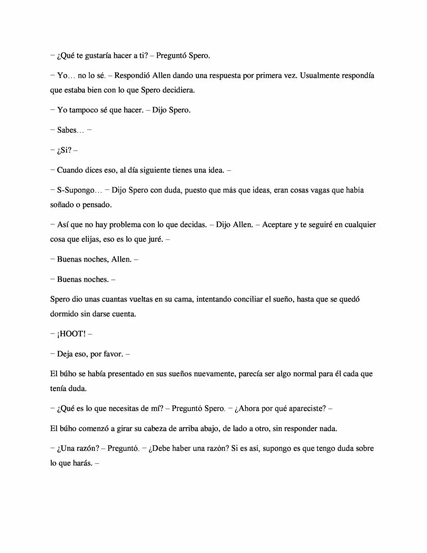 La Profecía Del Héroe (Novela) - Capítulo 19 - Página 5 - LectorTMOo