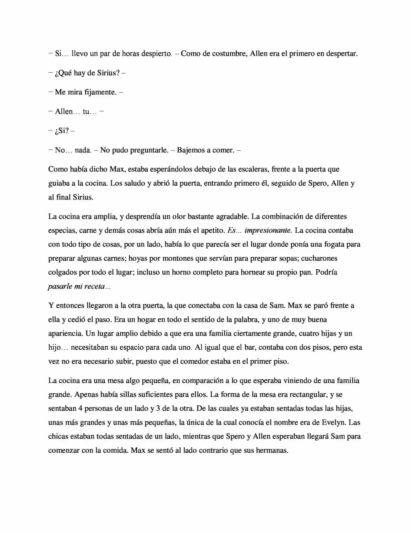 La Profecía Del Héroe (Novela) - Capítulo 19 - Página 9 - LectorTMOo
