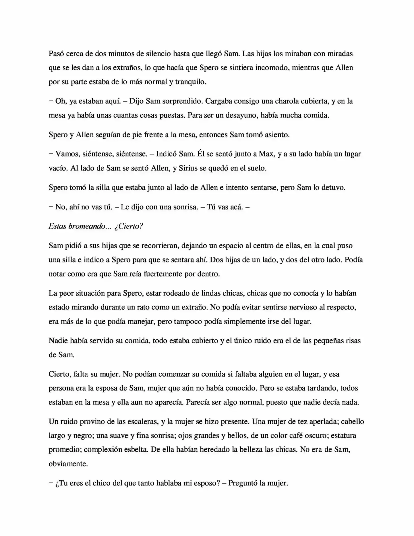 La Profecía Del Héroe (Novela) - Capítulo 19 - Página 10 - LectorTMOo