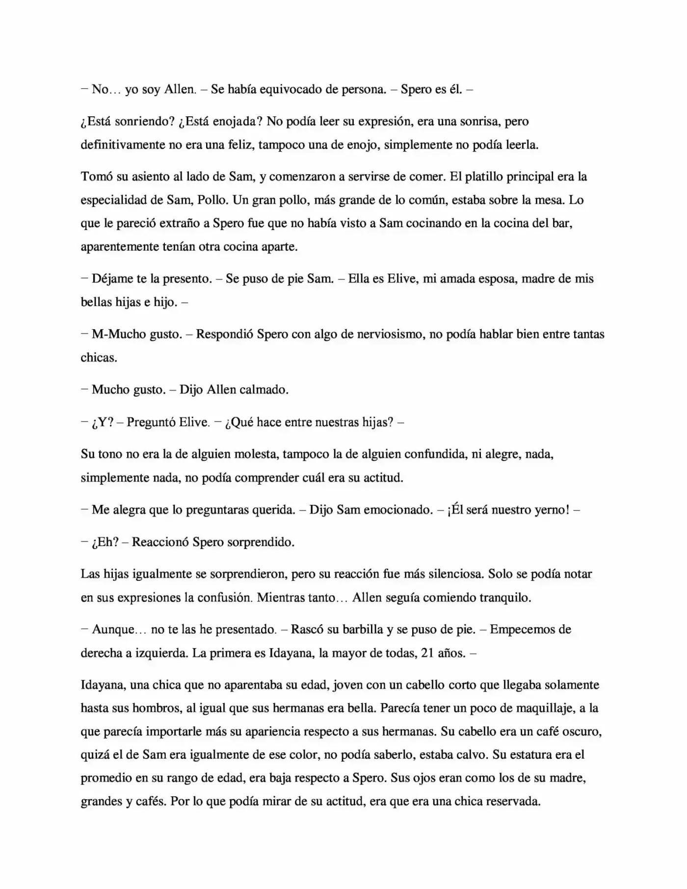 La Profecía Del Héroe (Novela) - Capítulo 19 - Página 11 - LectorTMOo