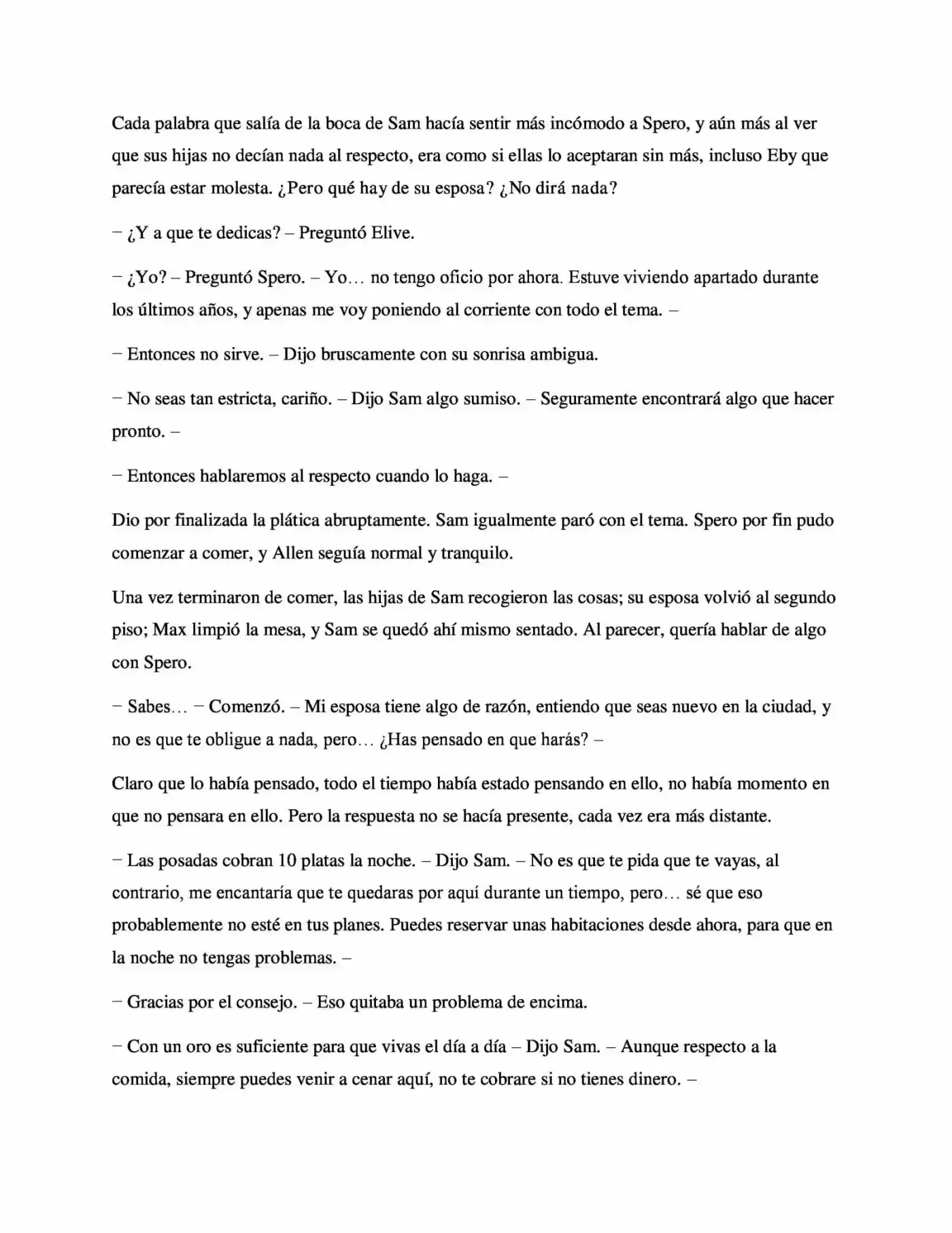 La Profecía Del Héroe (Novela) - Capítulo 19 - Página 13 - LectorTMOo
