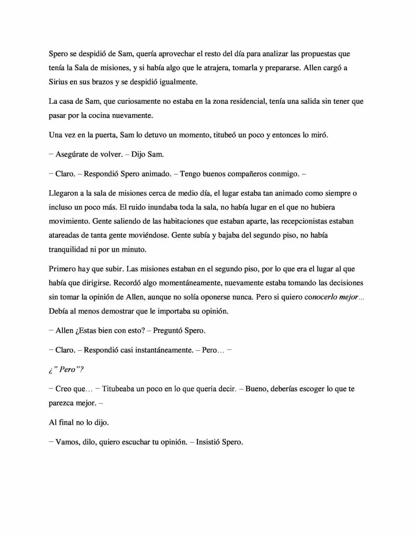 La Profecía Del Héroe (Novela) - Capítulo 19 - Página 15 - LectorTMOo