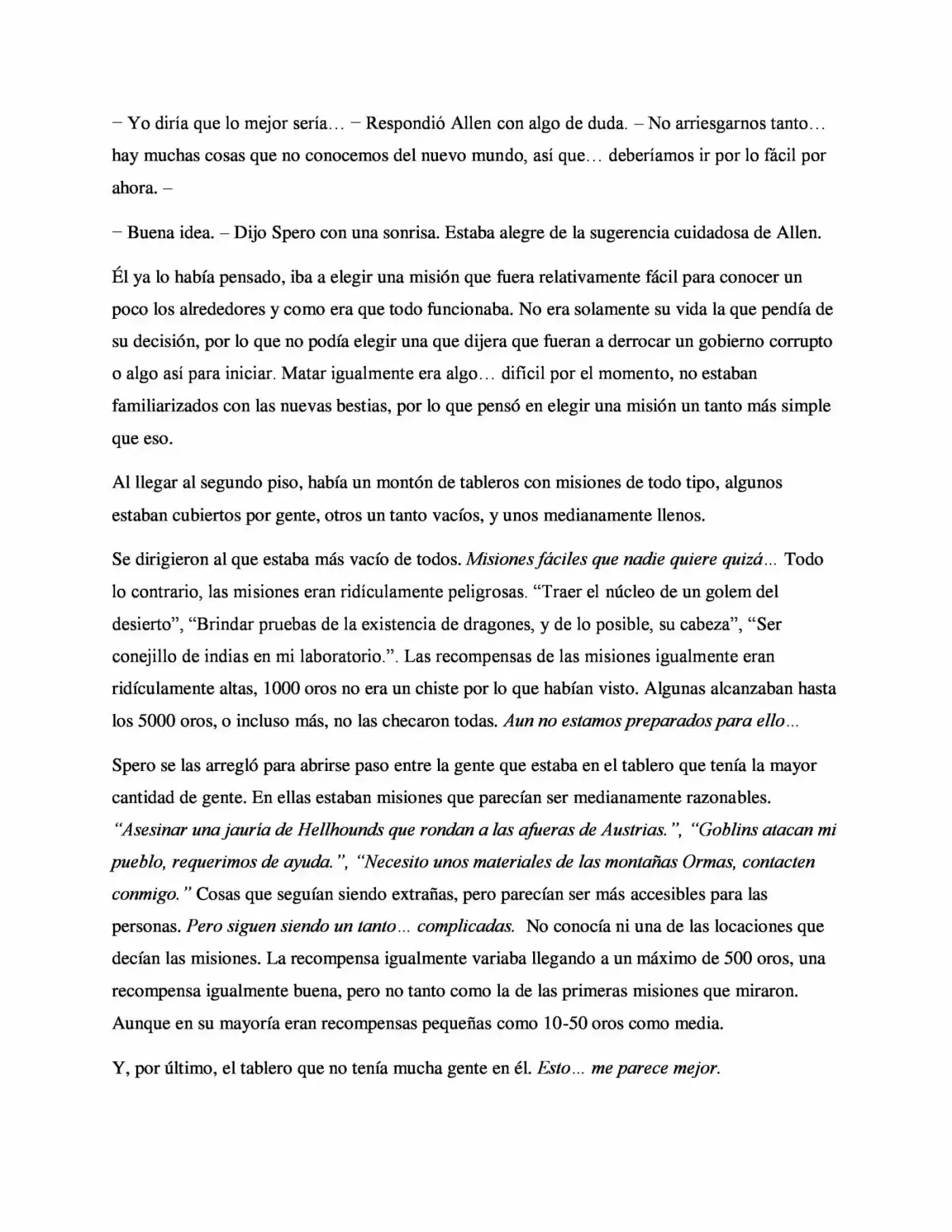 La Profecía Del Héroe (Novela) - Capítulo 19 - Página 16 - LectorTMOo