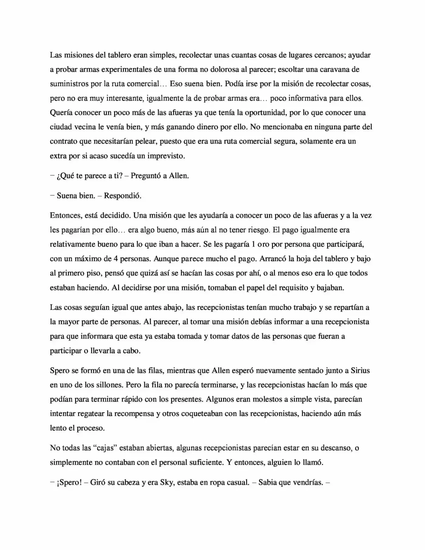 La Profecía Del Héroe (Novela) - Capítulo 19 - Página 17 - LectorTMOo