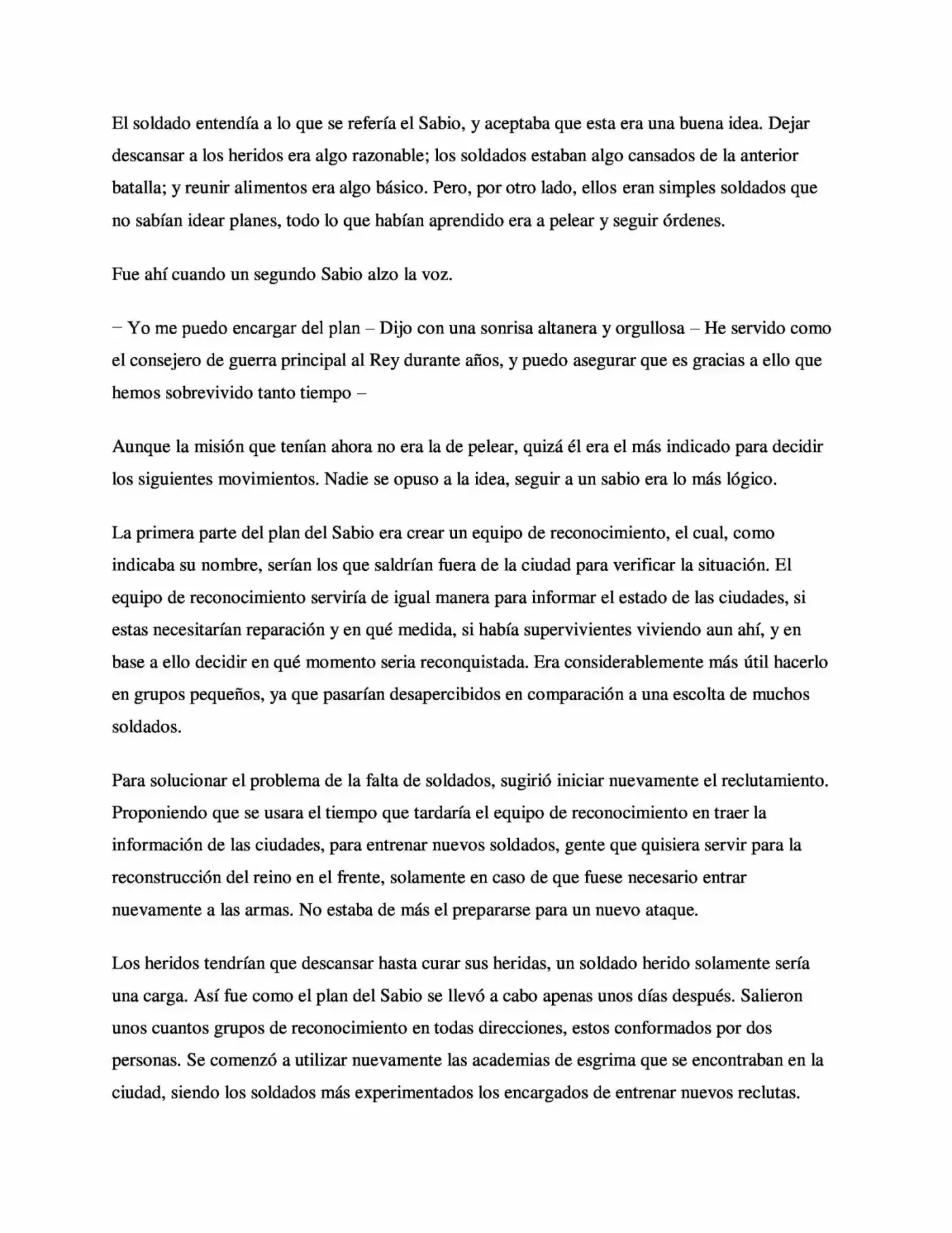 La Profecía Del Héroe (Novela) - Capítulo 2 - Página 2 - LectorTMOo