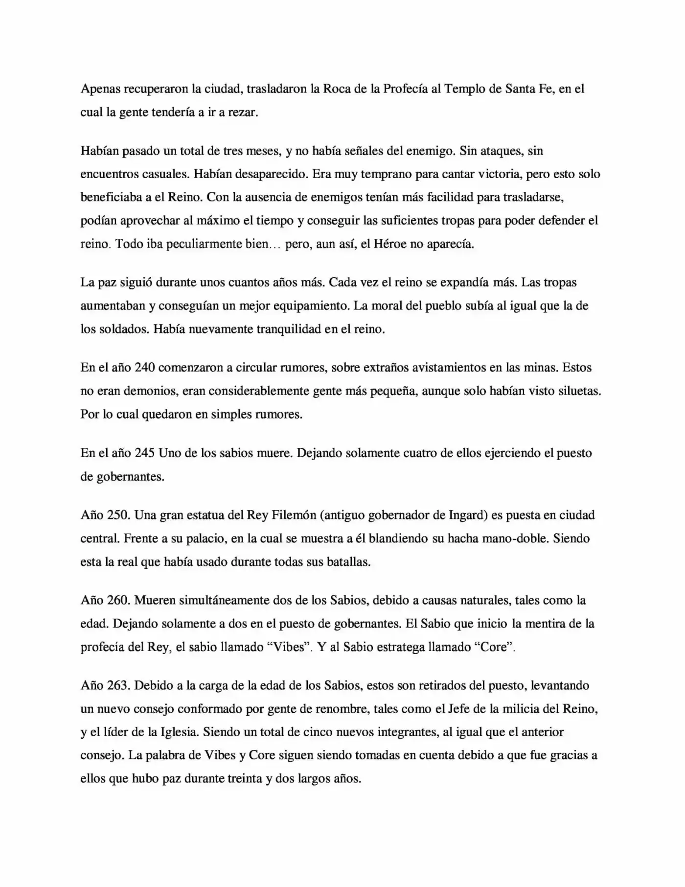 La Profecía Del Héroe (Novela) - Capítulo 2 - Página 5 - LectorTMOo