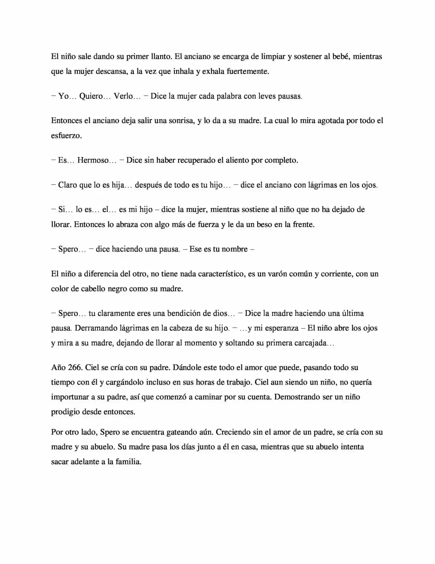 La Profecía Del Héroe (Novela) - Capítulo 2 - Página 8 - LectorTMOo