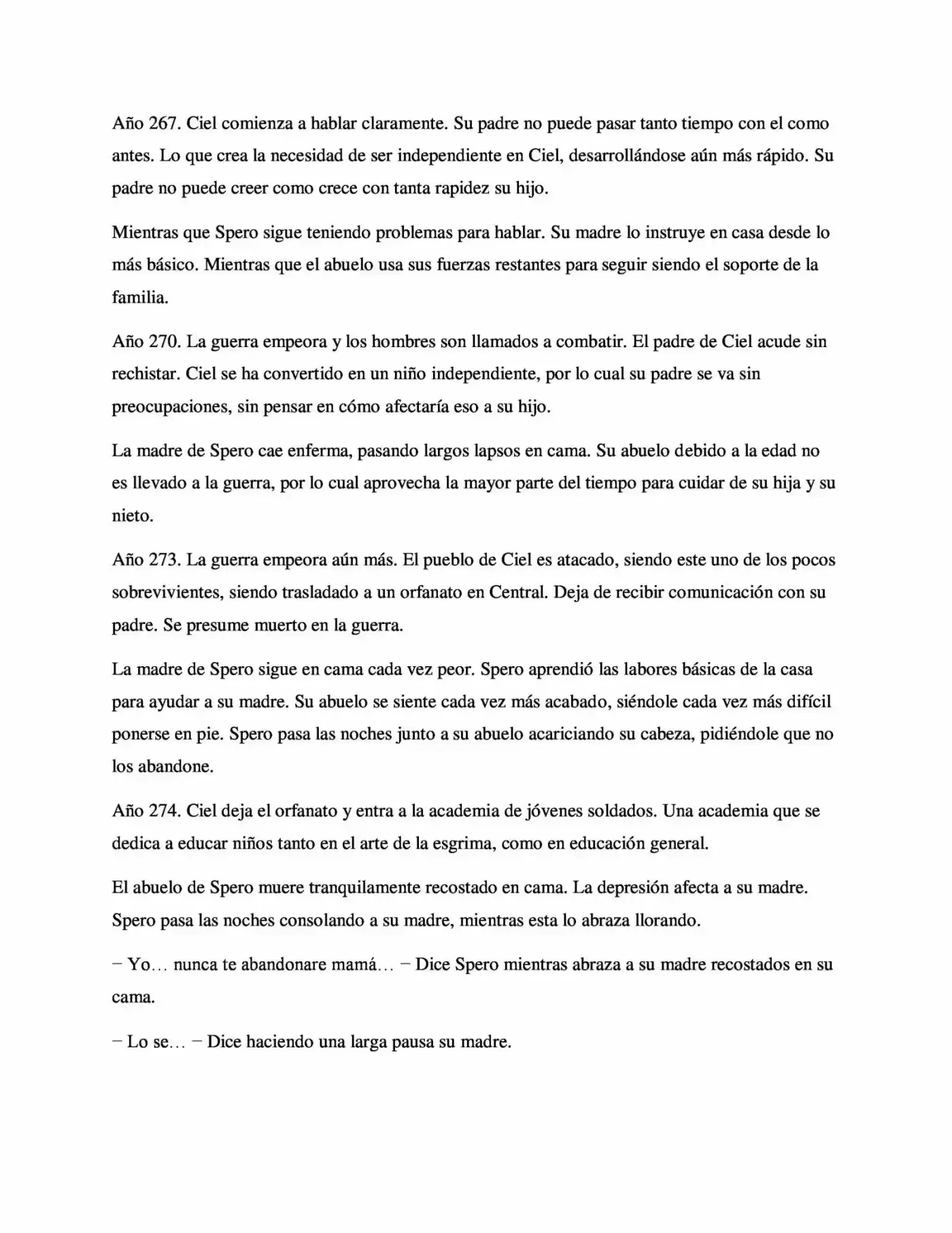 La Profecía Del Héroe (Novela) - Capítulo 2 - Página 9 - LectorTMOo
