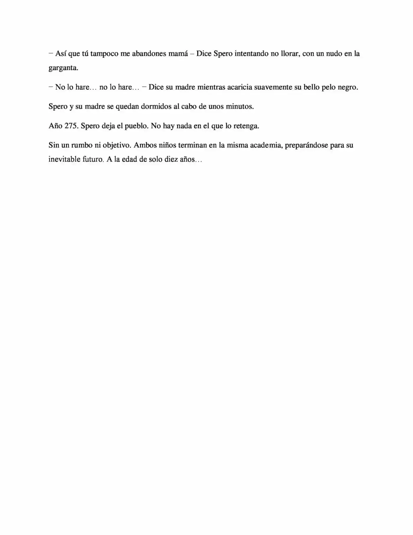 La Profecía Del Héroe (Novela) - Capítulo 2 - Página 10 - LectorTMOo