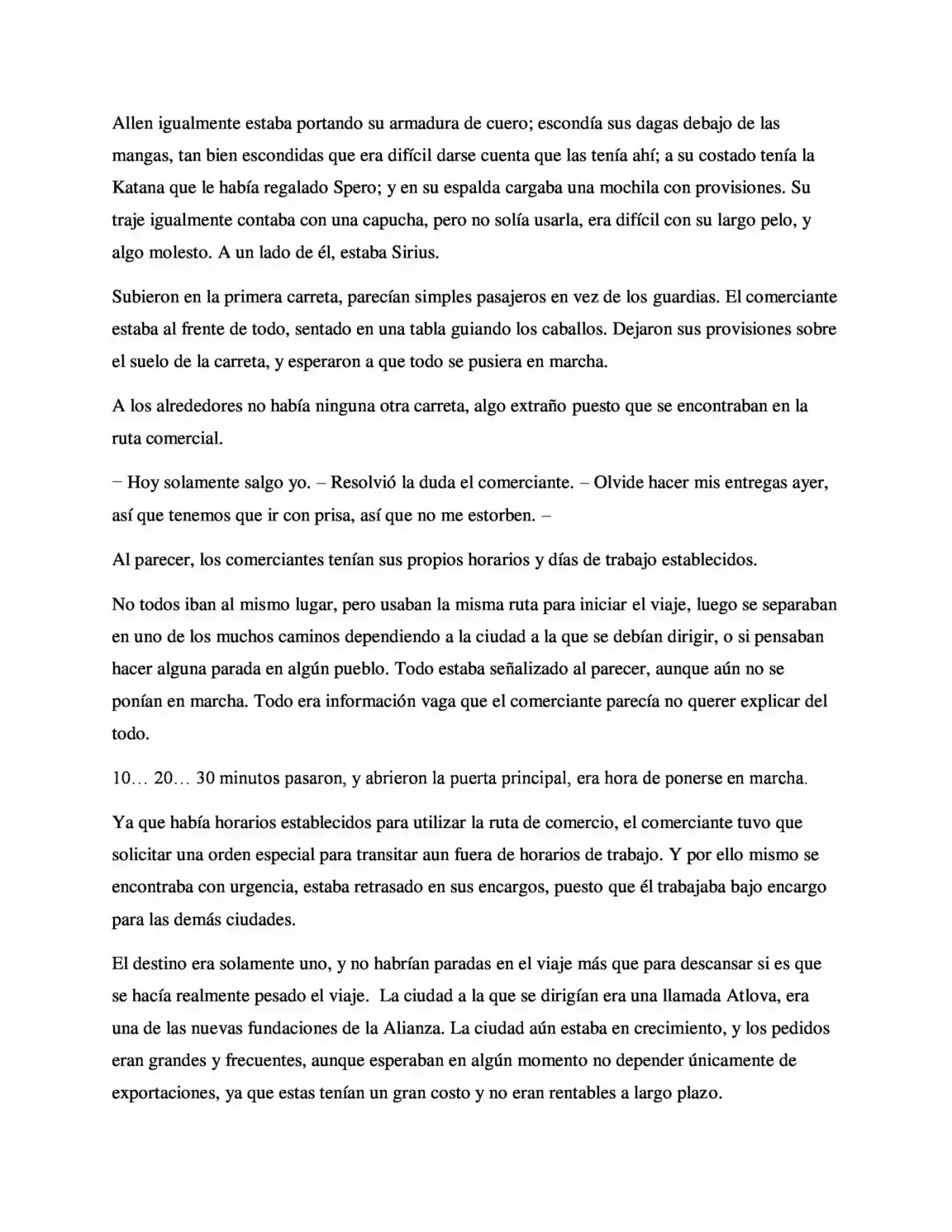 La Profecía Del Héroe (Novela) - Capítulo 20 - Página 2 - LectorTMOo