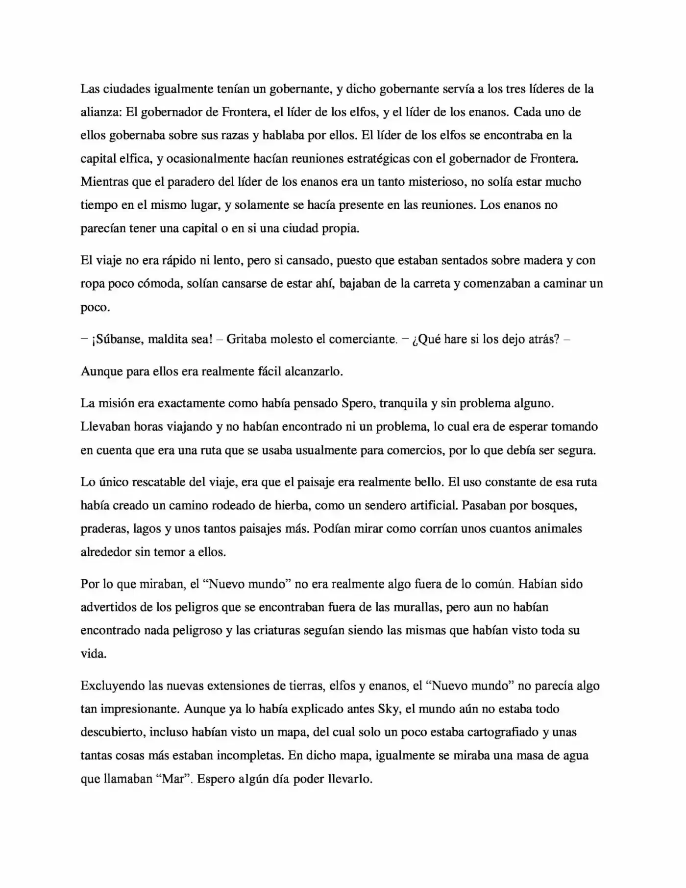 La Profecía Del Héroe (Novela) - Capítulo 20 - Página 3 - LectorTMOo