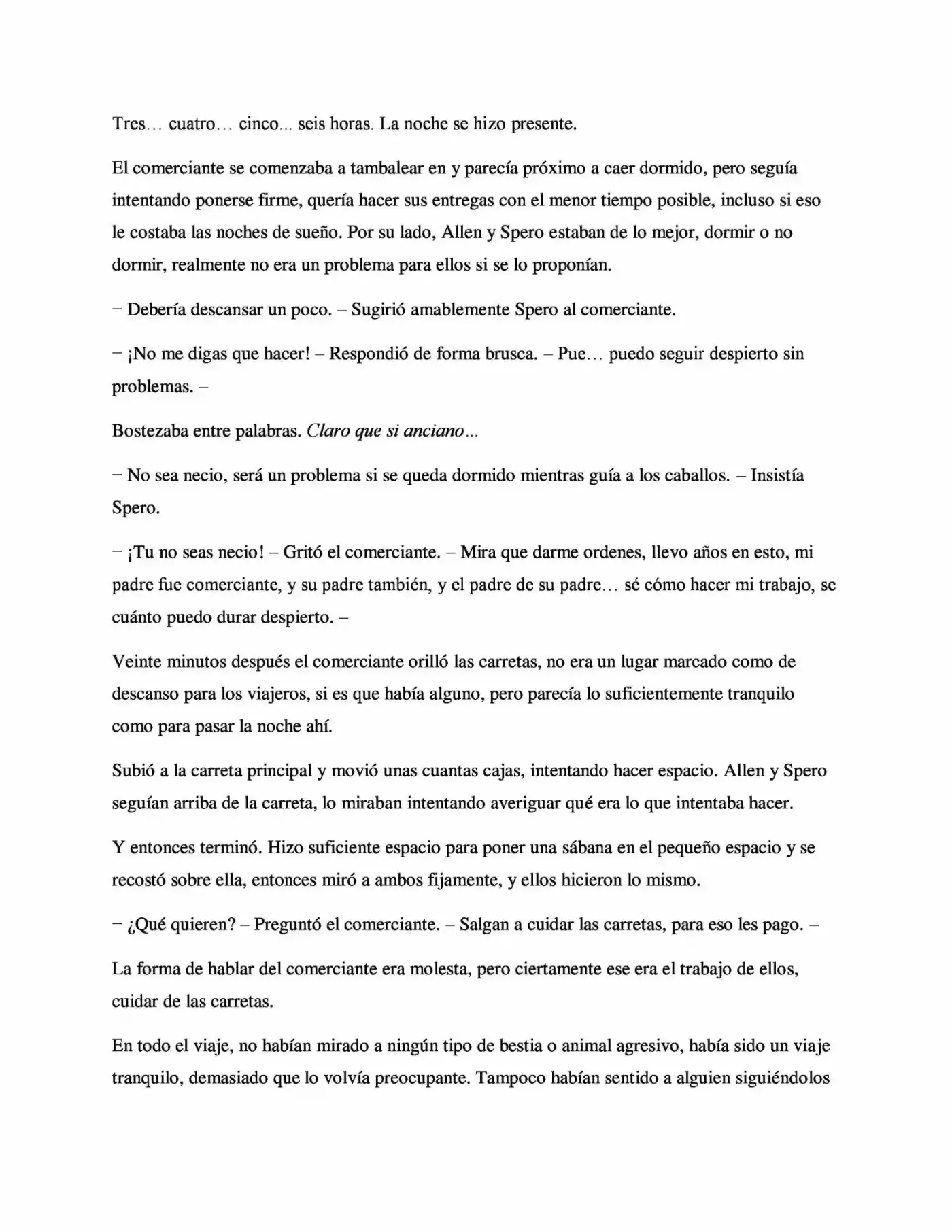 La Profecía Del Héroe (Novela) - Capítulo 20 - Página 4 - LectorTMOo