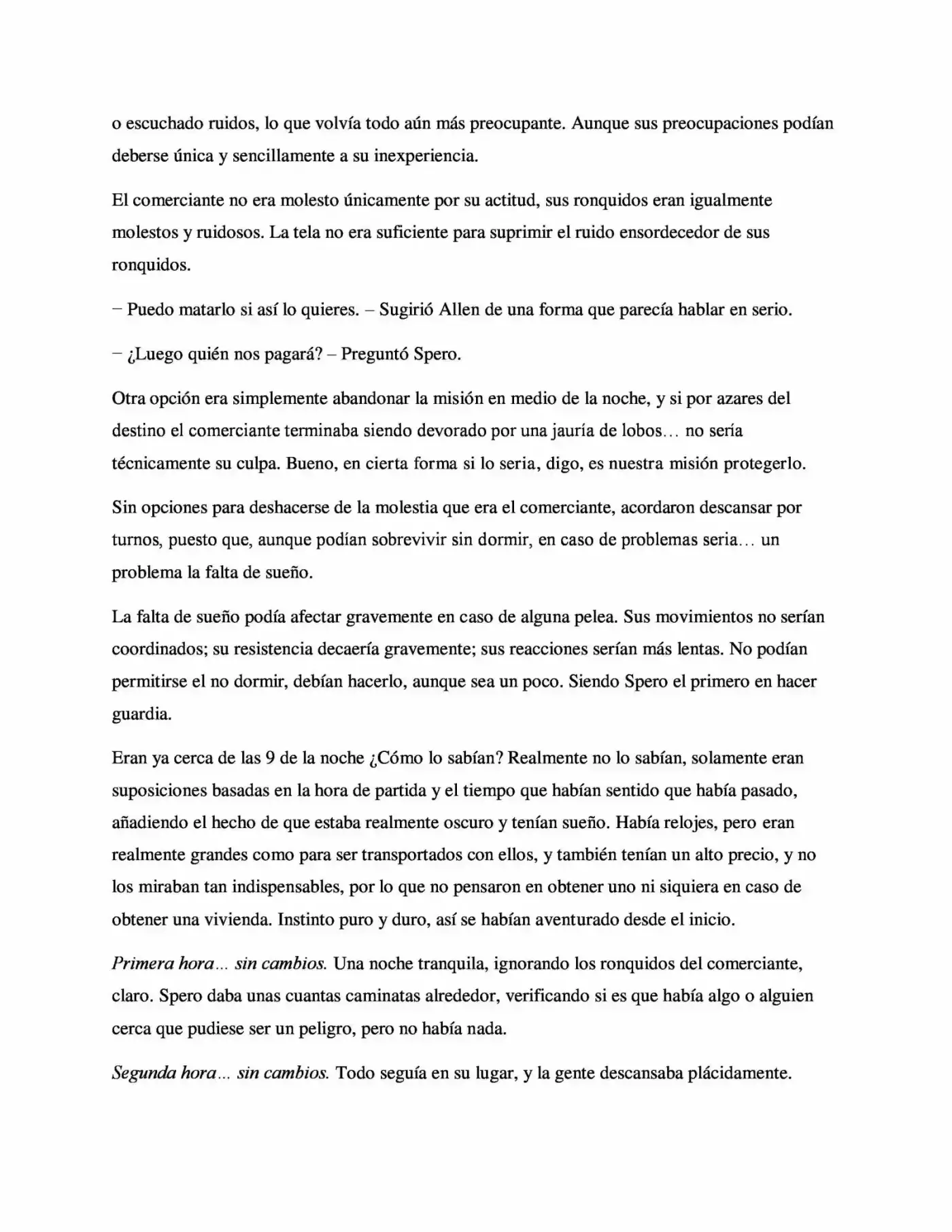 La Profecía Del Héroe (Novela) - Capítulo 20 - Página 5 - LectorTMOo