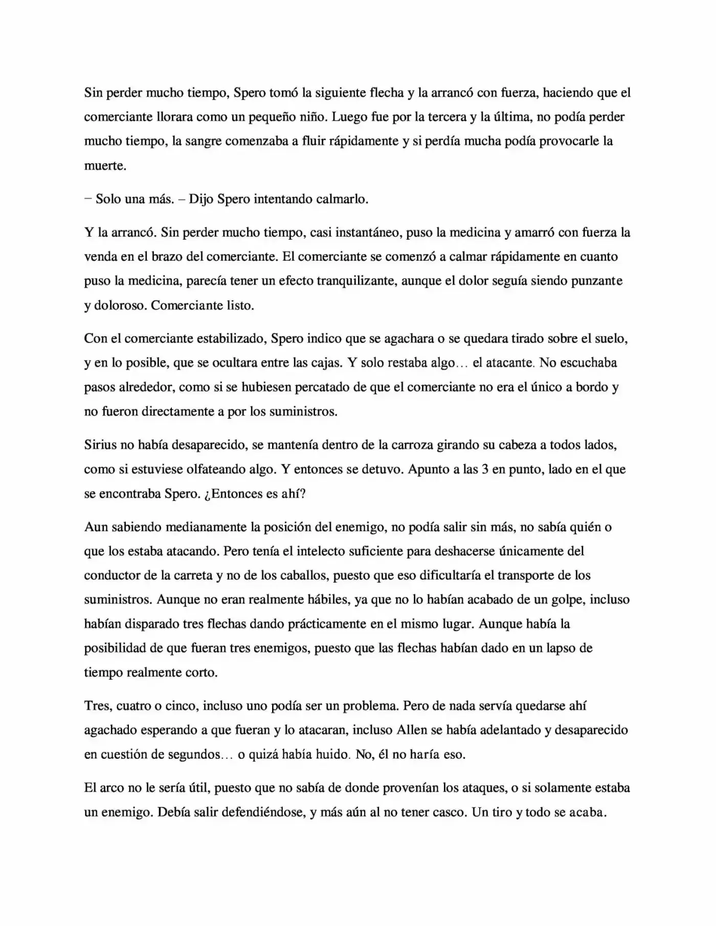 La Profecía Del Héroe (Novela) - Capítulo 20 - Página 9 - LectorTMOo