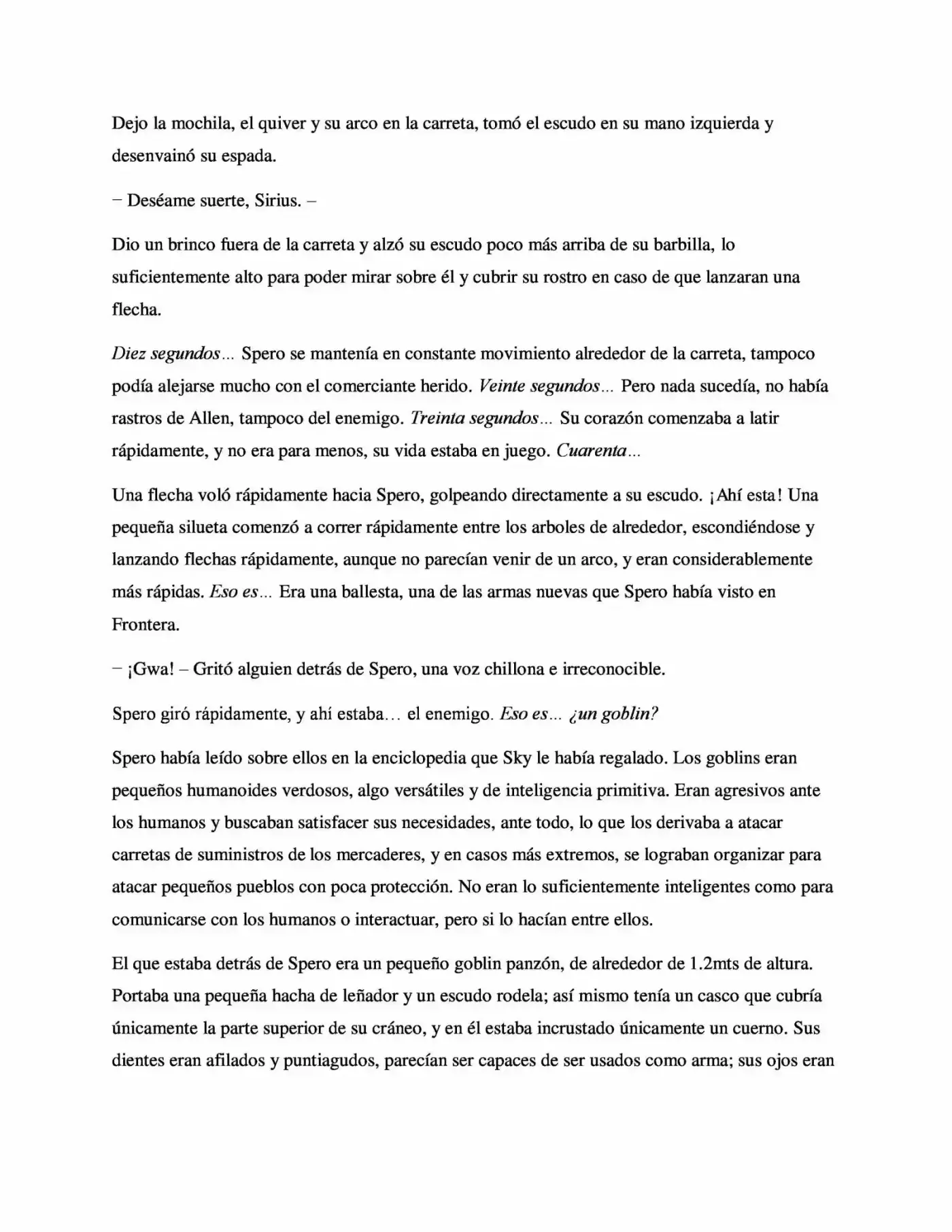 La Profecía Del Héroe (Novela) - Capítulo 20 - Página 10 - LectorTMOo