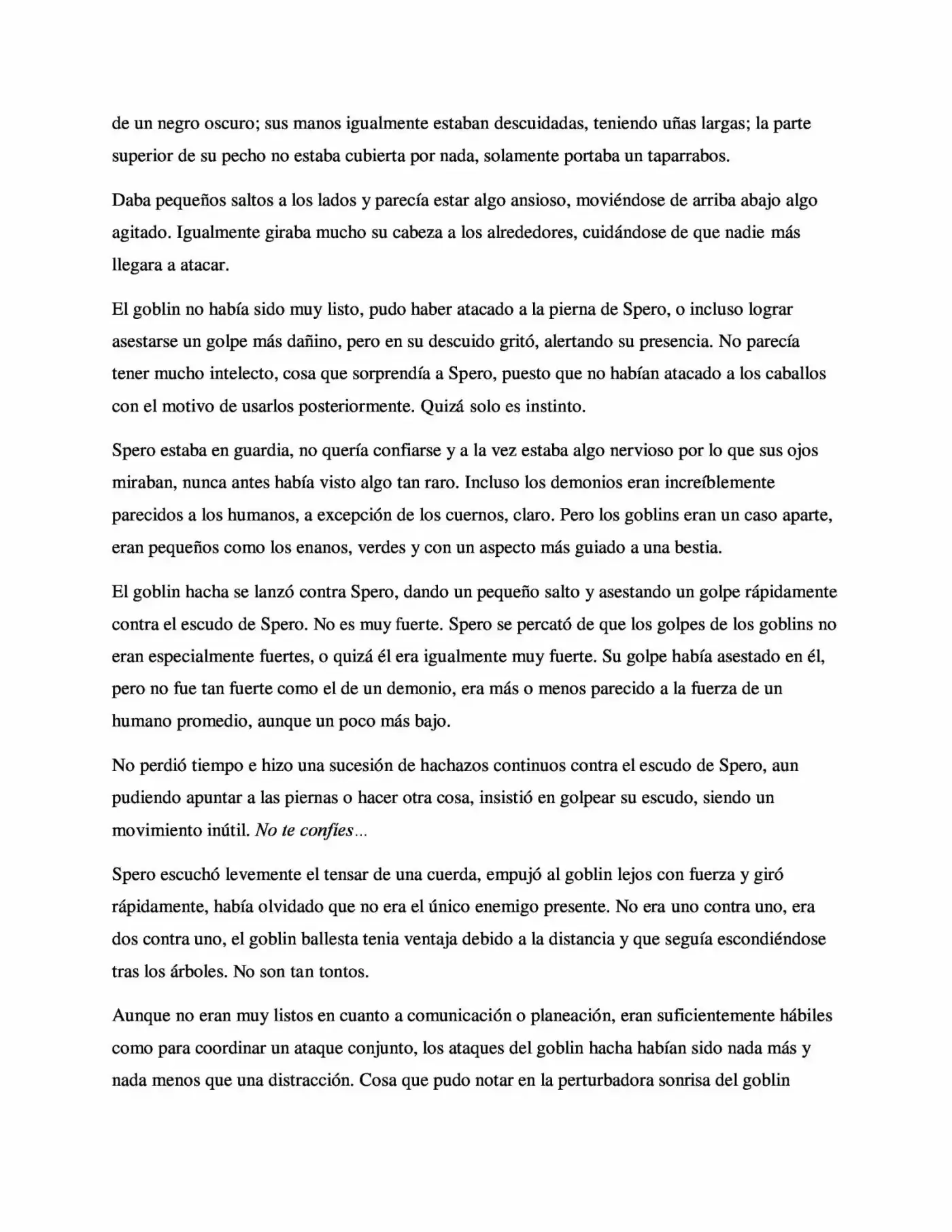 La Profecía Del Héroe (Novela) - Capítulo 20 - Página 11 - LectorTMOo