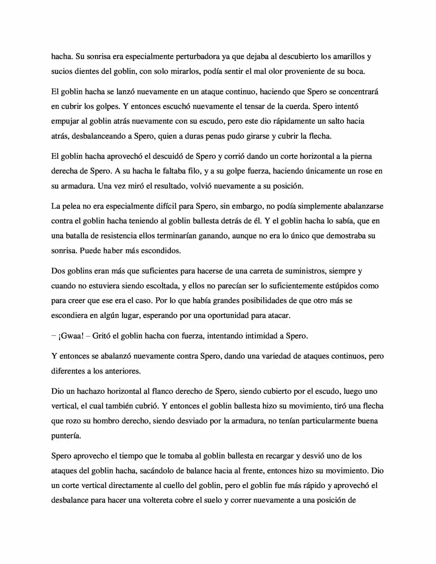 La Profecía Del Héroe (Novela) - Capítulo 20 - Página 12 - LectorTMOo