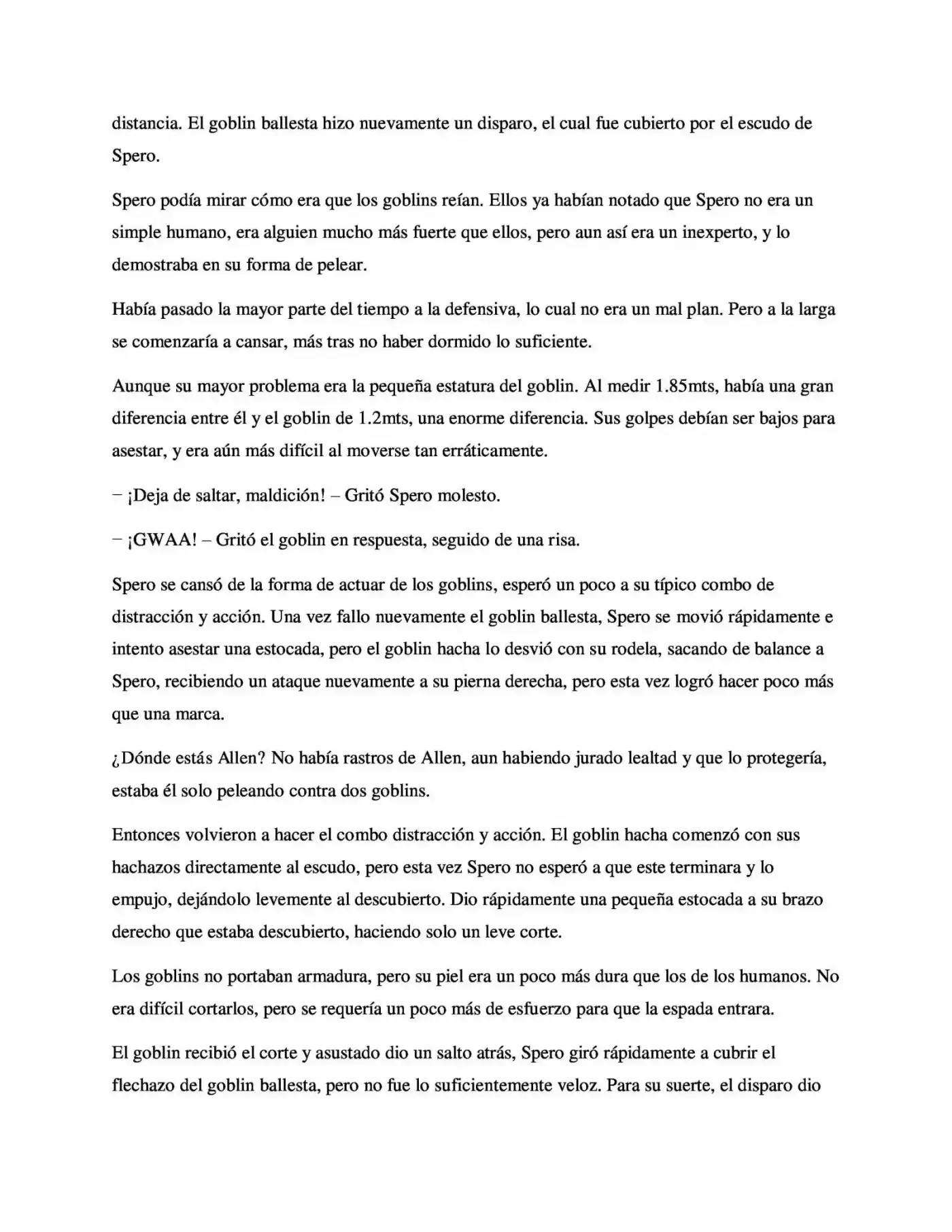 La Profecía Del Héroe (Novela) - Capítulo 20 - Página 13 - LectorTMOo