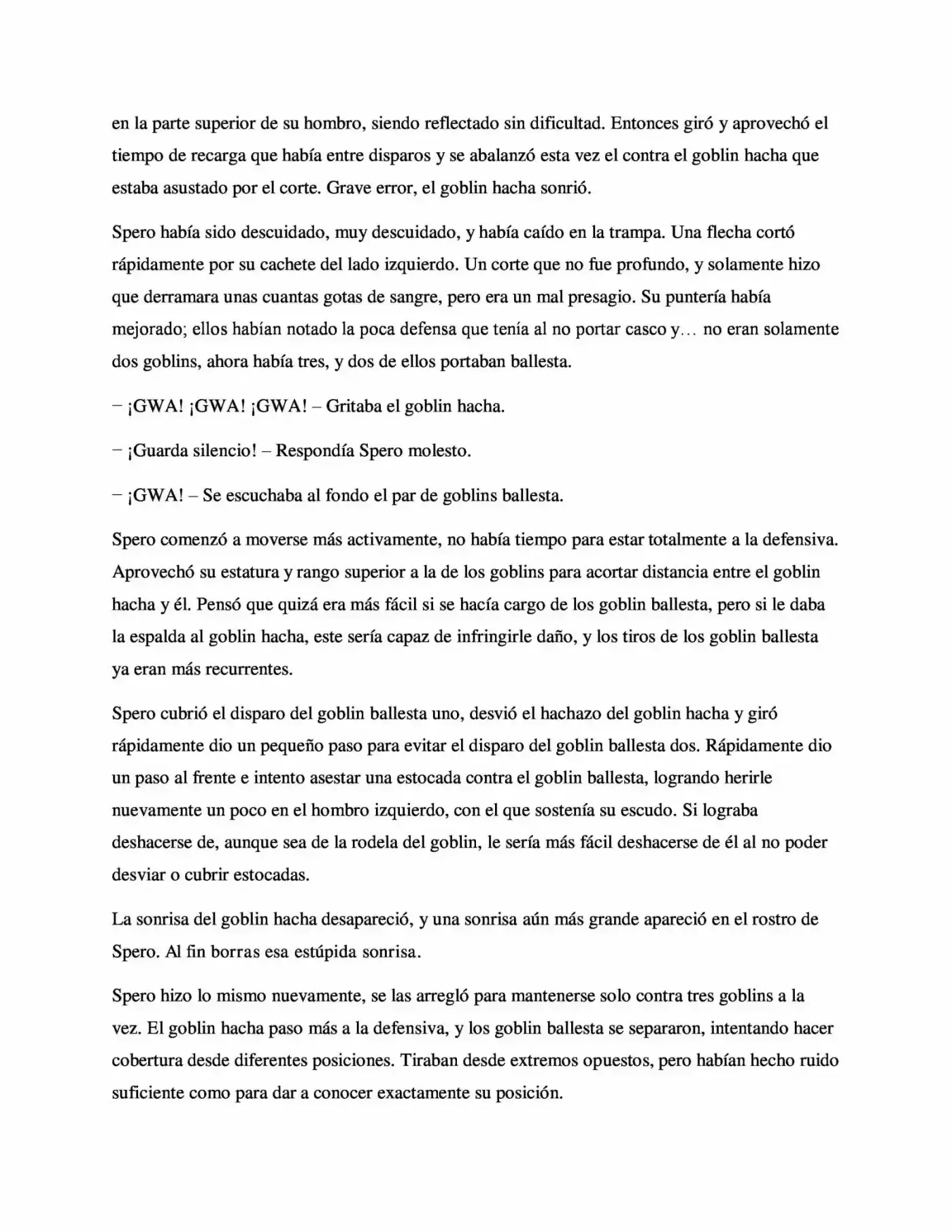 La Profecía Del Héroe (Novela) - Capítulo 20 - Página 14 - LectorTMOo