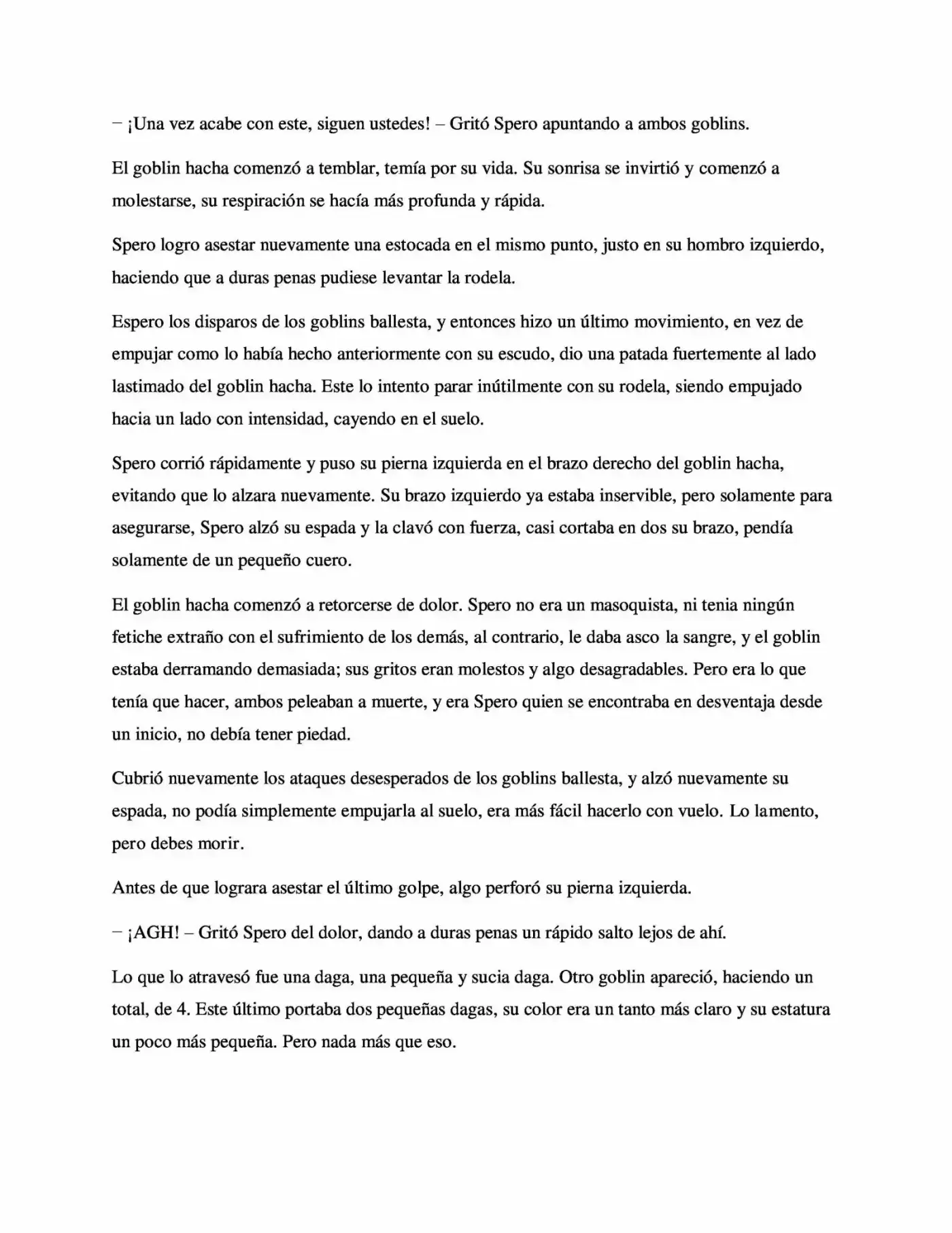 La Profecía Del Héroe (Novela) - Capítulo 20 - Página 15 - LectorTMOo