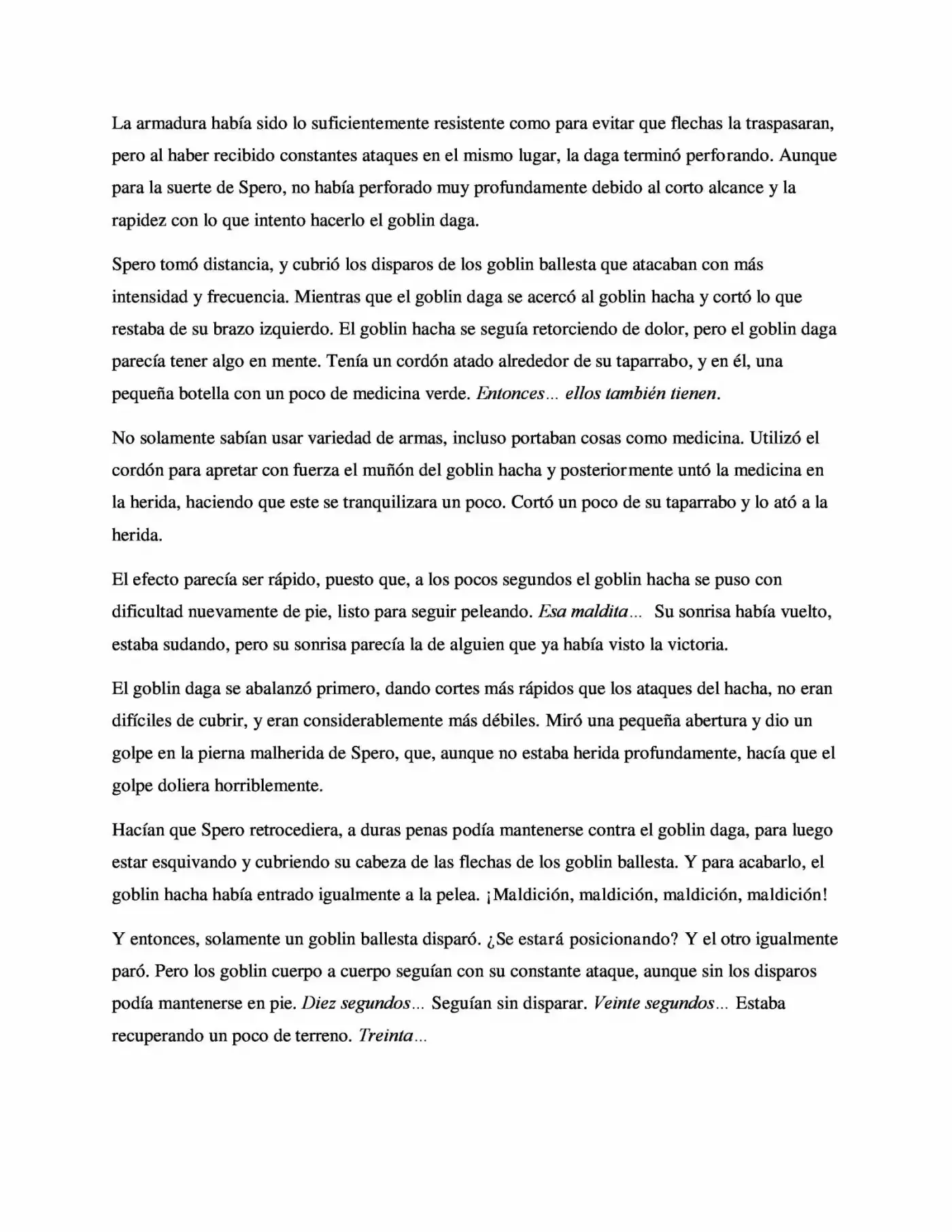 La Profecía Del Héroe (Novela) - Capítulo 20 - Página 16 - LectorTMOo