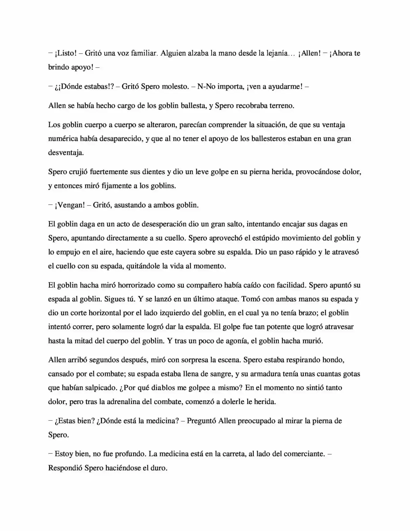 La Profecía Del Héroe (Novela) - Capítulo 20 - Página 17 - LectorTMOo