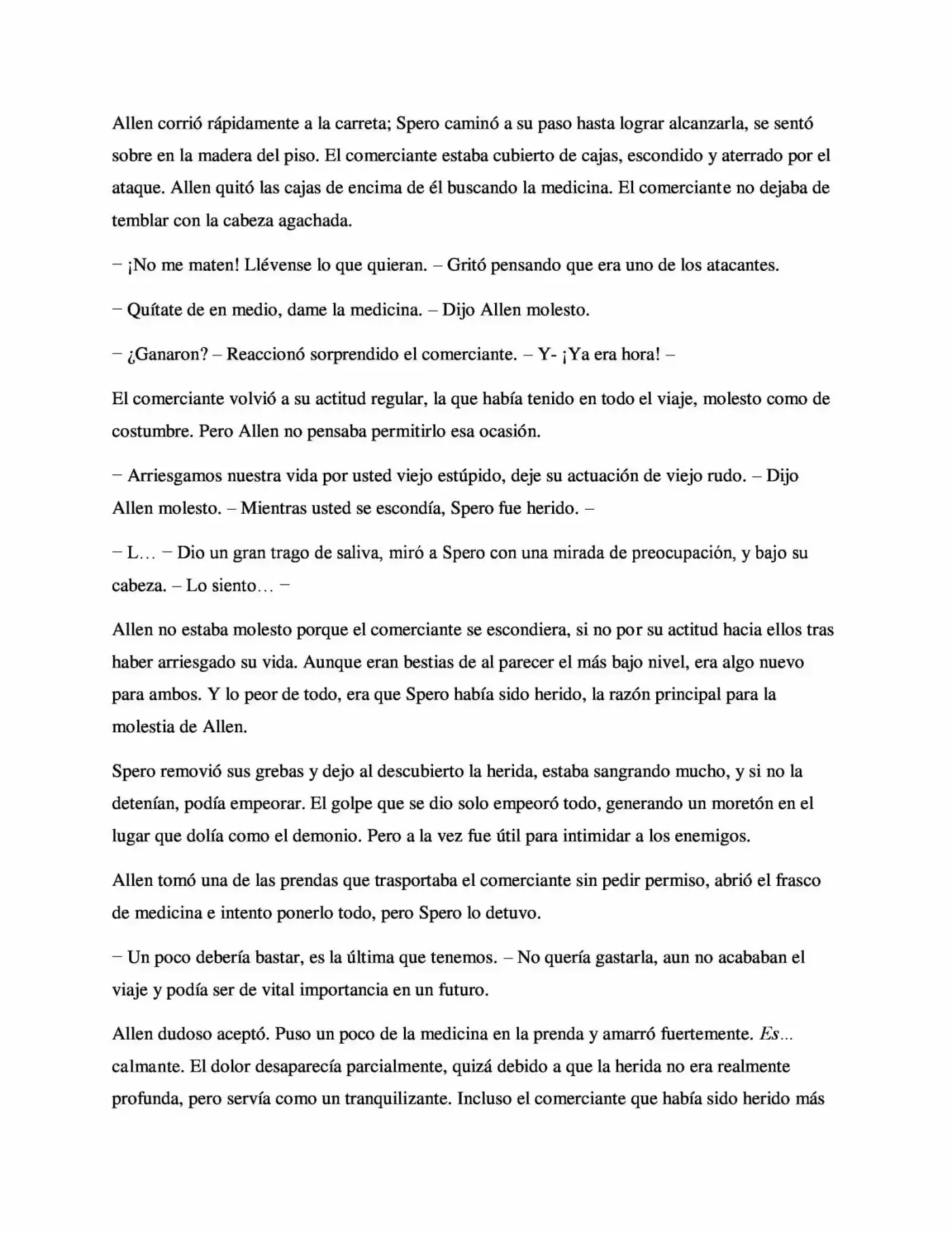 La Profecía Del Héroe (Novela) - Capítulo 20 - Página 18 - LectorTMOo