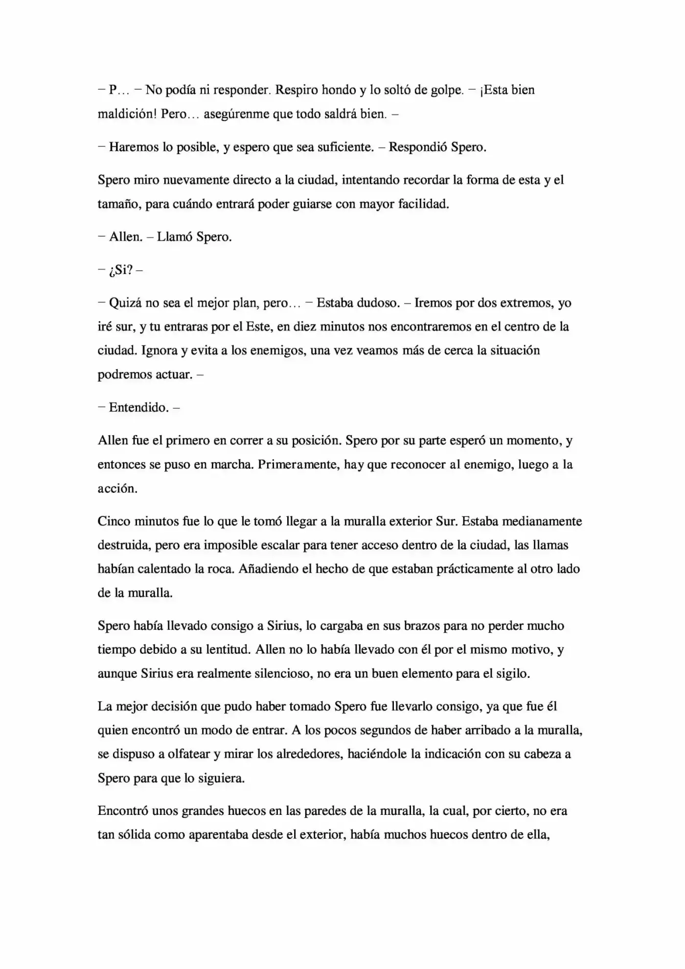 La Profecía Del Héroe (Novela) - Capítulo 21 - Página 2 - LectorTMOo