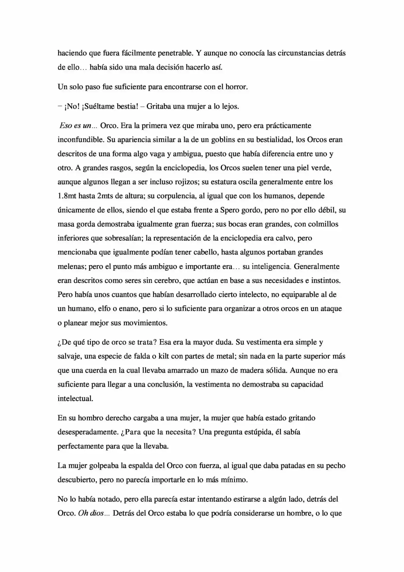 La Profecía Del Héroe (Novela) - Capítulo 21 - Página 3 - LectorTMOo