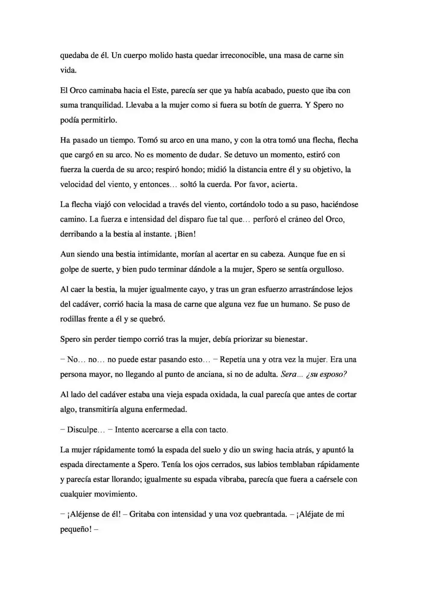 La Profecía Del Héroe (Novela) - Capítulo 21 - Página 4 - LectorTMOo