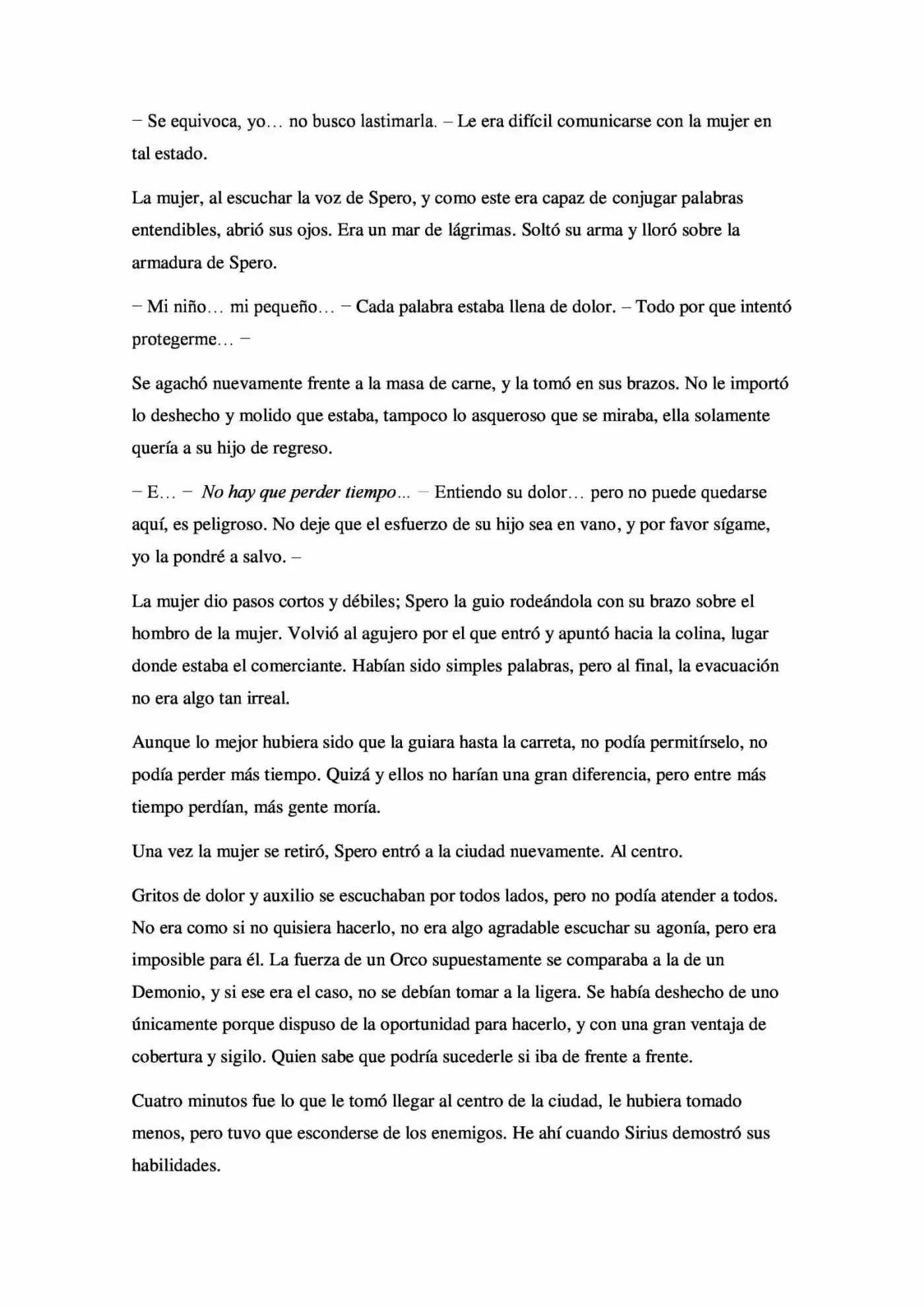 La Profecía Del Héroe (Novela) - Capítulo 21 - Página 5 - LectorTMOo