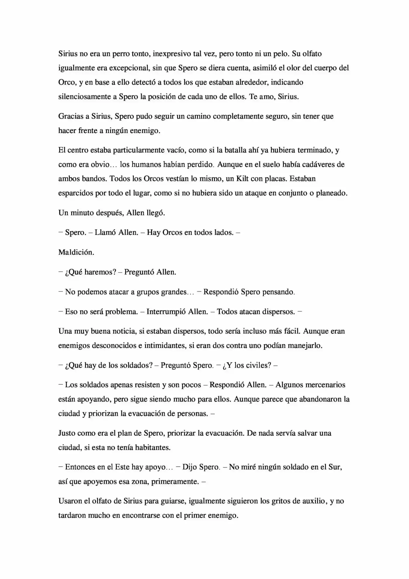 La Profecía Del Héroe (Novela) - Capítulo 21 - Página 6 - LectorTMOo
