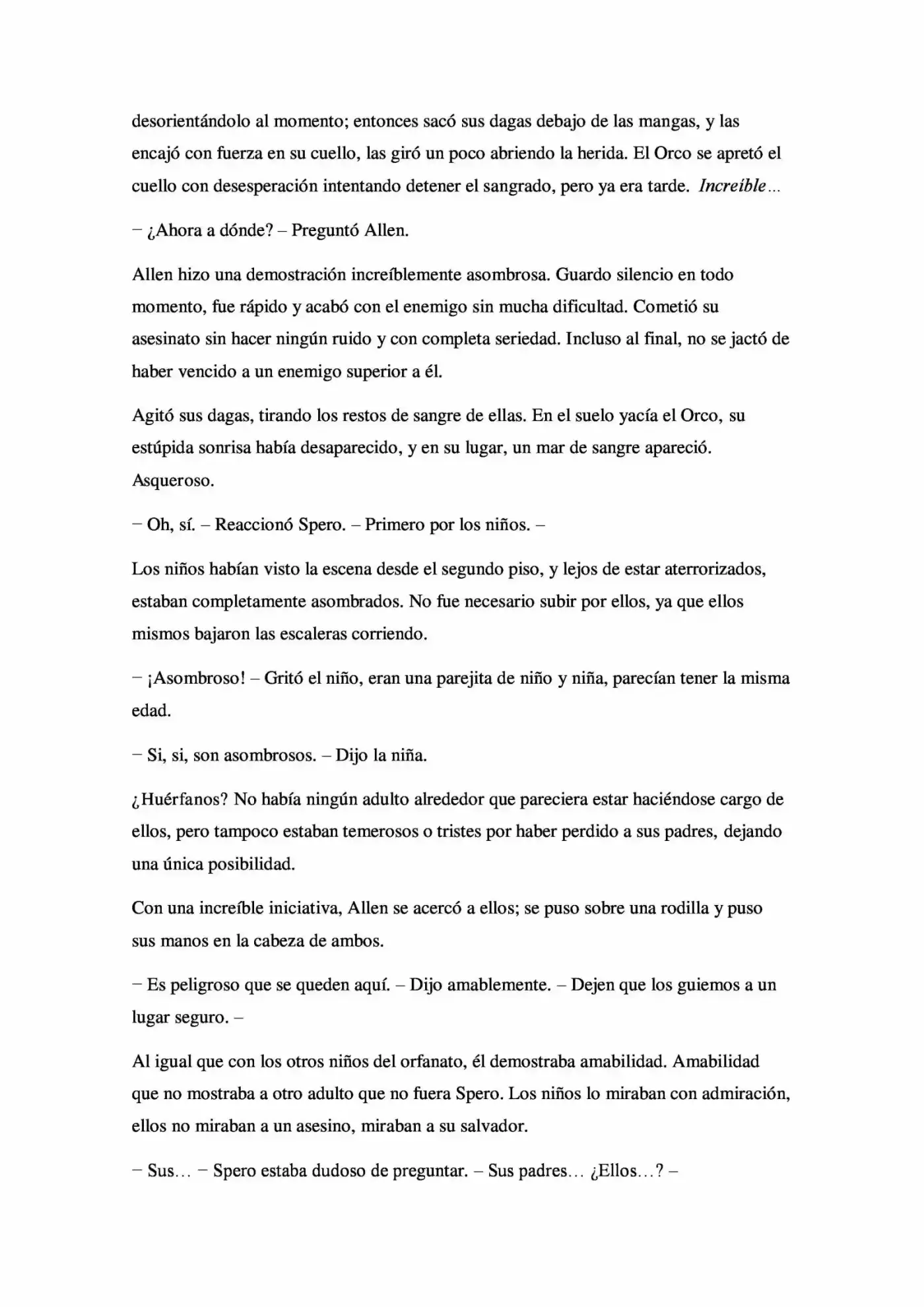 La Profecía Del Héroe (Novela) - Capítulo 21 - Página 9 - LectorTMOo