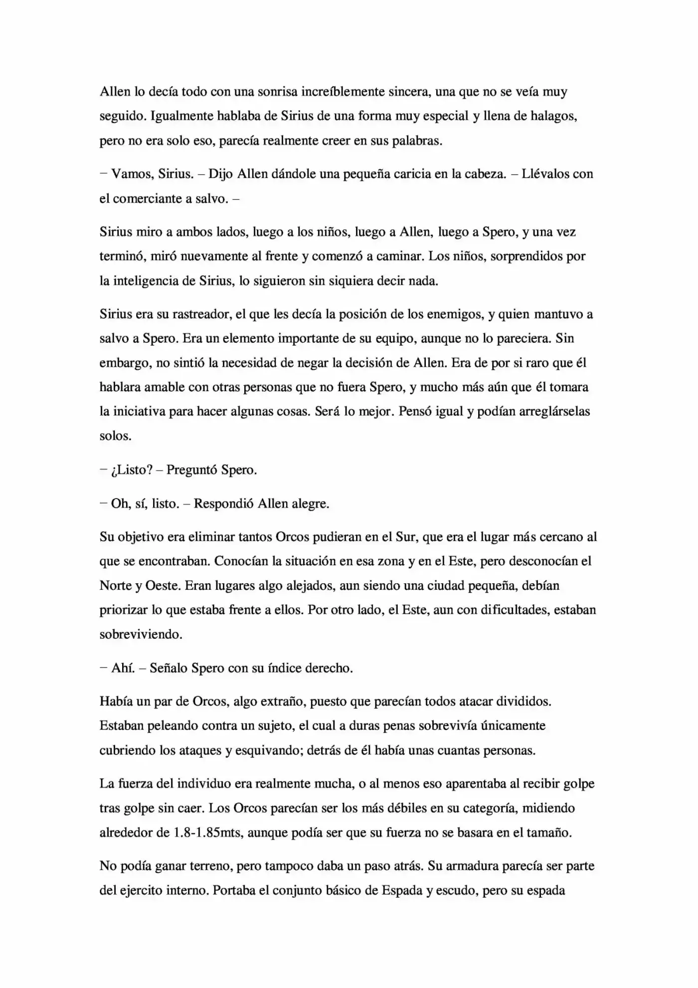 La Profecía Del Héroe (Novela) - Capítulo 21 - Página 11 - LectorTMOo