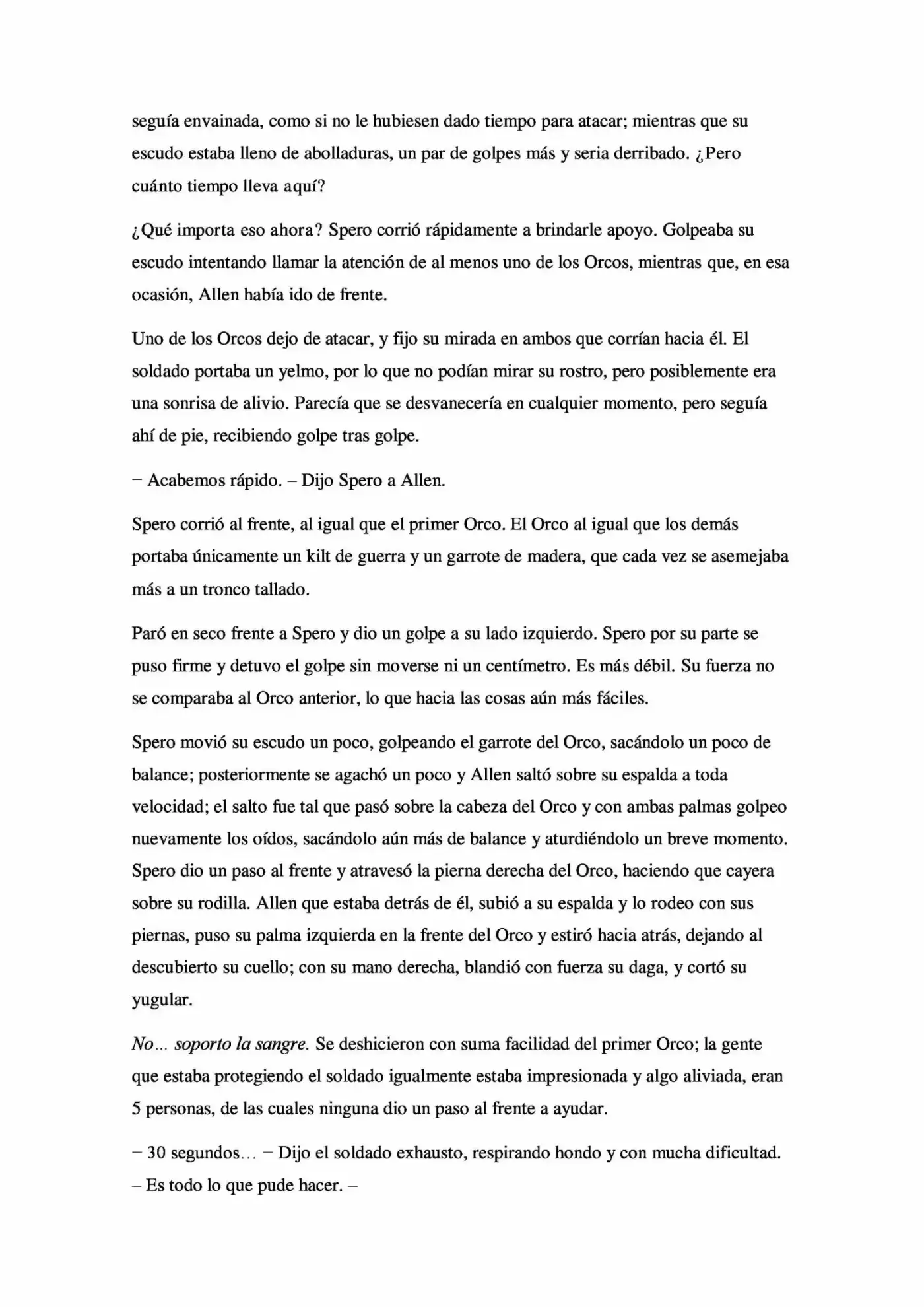 La Profecía Del Héroe (Novela) - Capítulo 21 - Página 12 - LectorTMOo