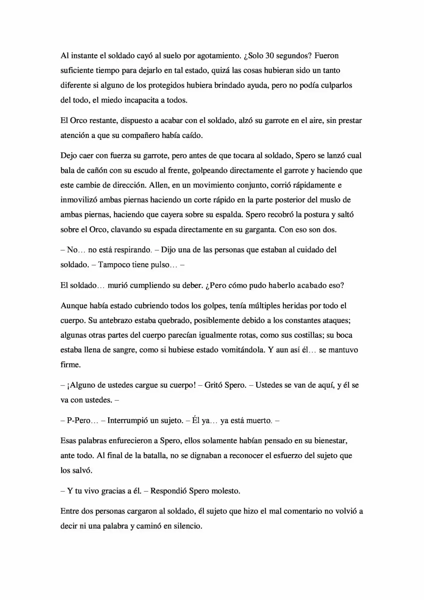 La Profecía Del Héroe (Novela) - Capítulo 21 - Página 13 - LectorTMOo